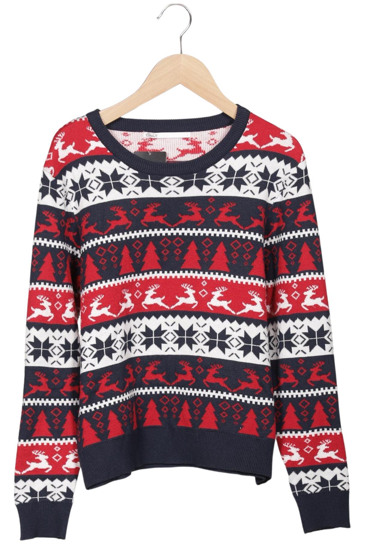 

Only Damen Pullover, mehrfarbig, Gr. 42