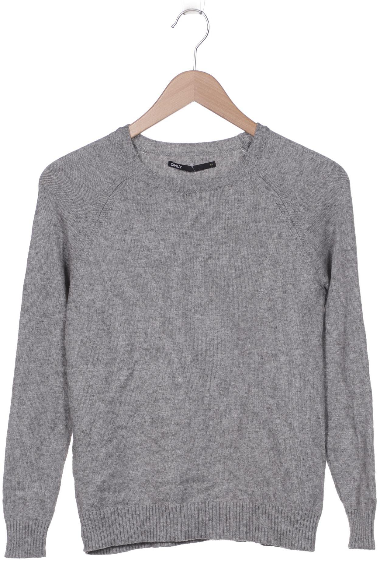 

ONLY Damen Pullover, grau