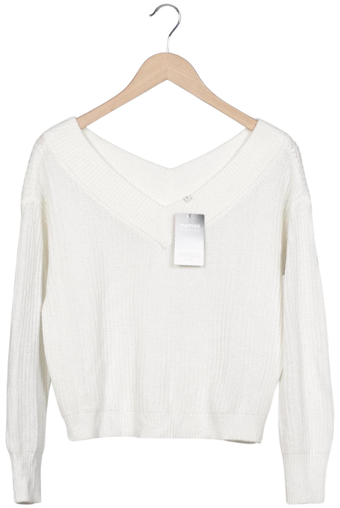 

Only Damen Pullover, weiß, Gr. 34