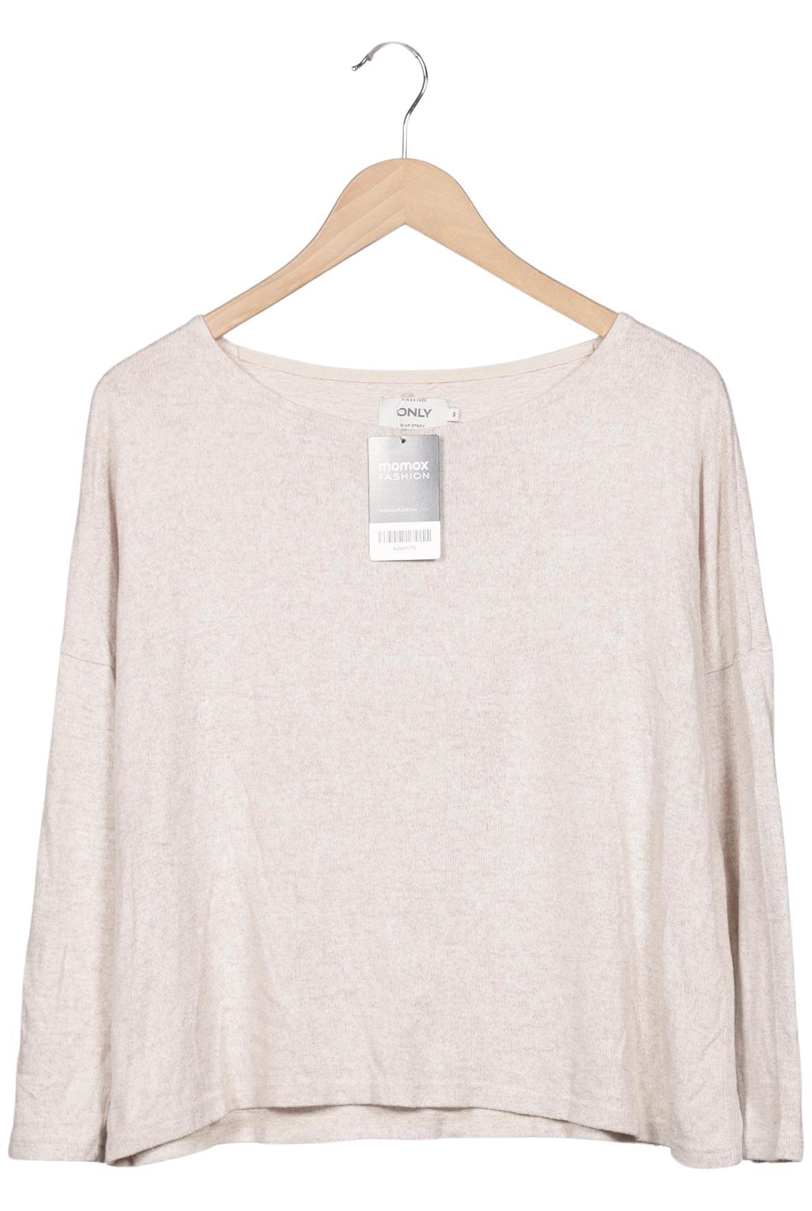 

Only Damen Pullover, beige, Gr. 36