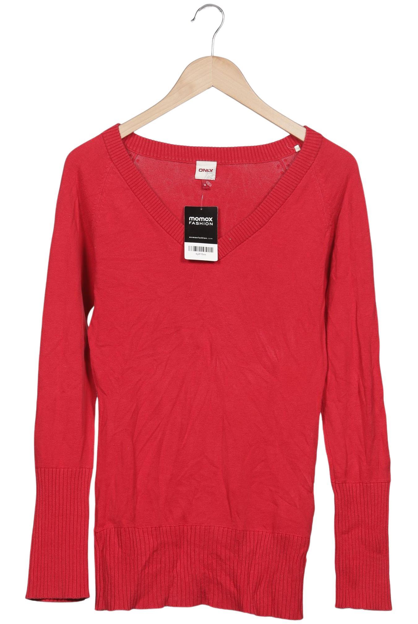 

Only Damen Pullover, rot, Gr. 38