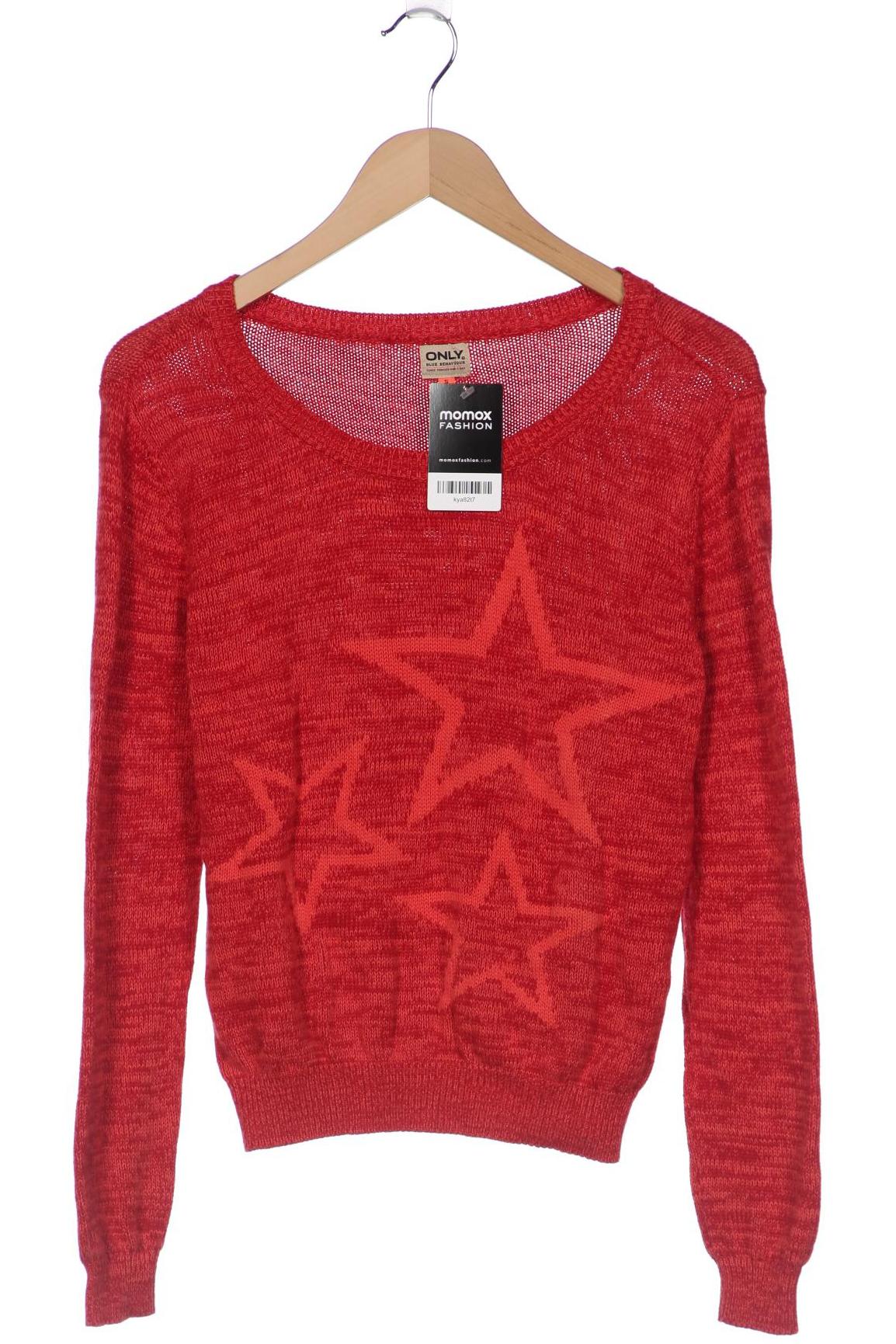 

ONLY Damen Pullover, rot