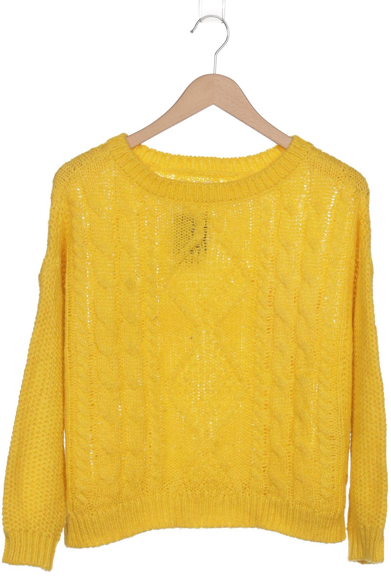 

Only Damen Pullover, gelb, Gr. 36