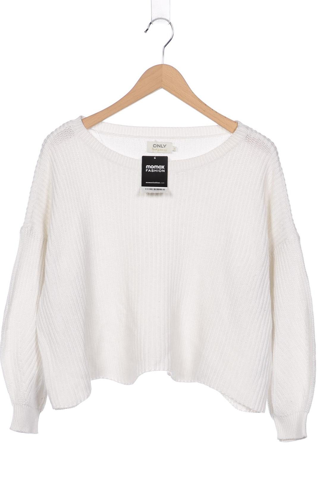 

ONLY Damen Pullover, weiß