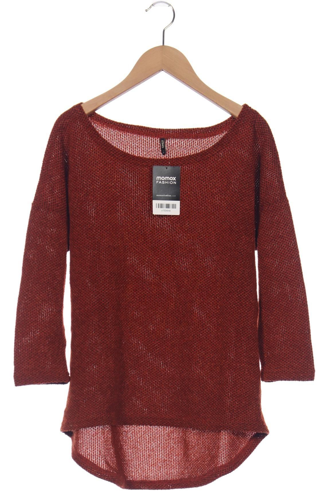 

Only Damen Pullover, orange, Gr. 36