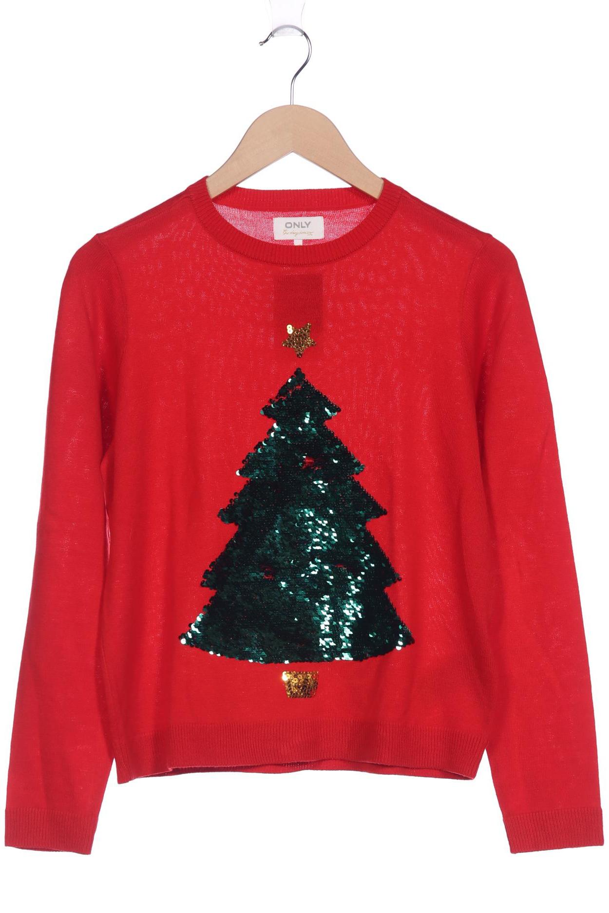 

Only Damen Pullover, rot, Gr. 38