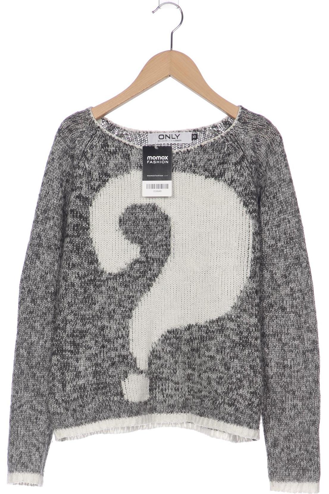 

Only Damen Pullover, grau, Gr. 34