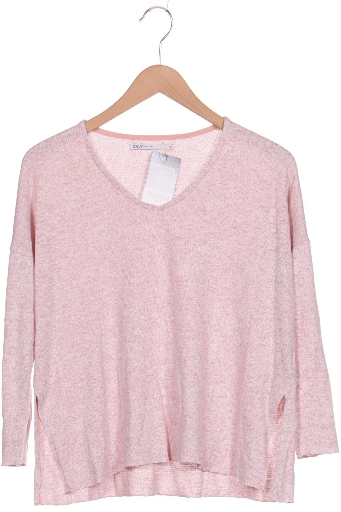 

Only Damen Pullover, orange, Gr. 34