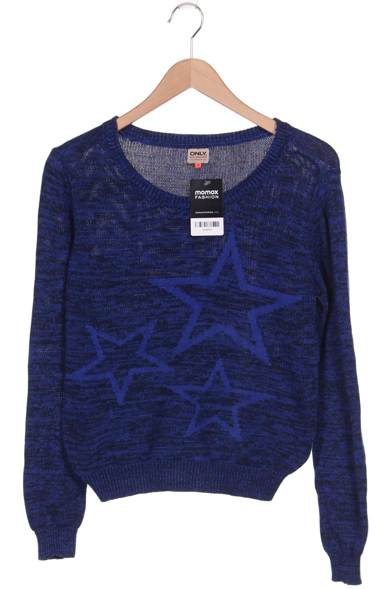 

Only Damen Pullover, blau, Gr. 36