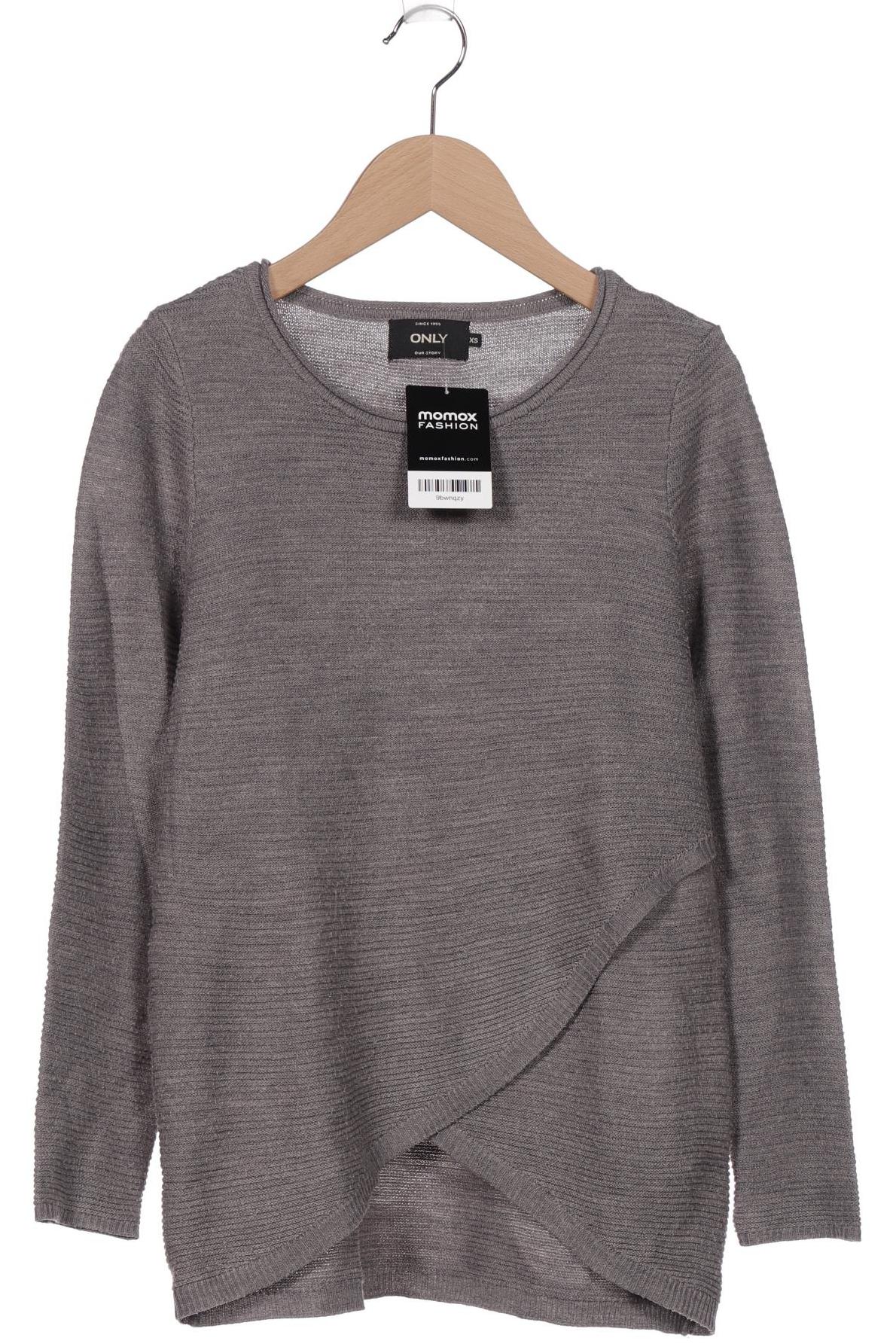 

Only Damen Pullover, grau, Gr. 34