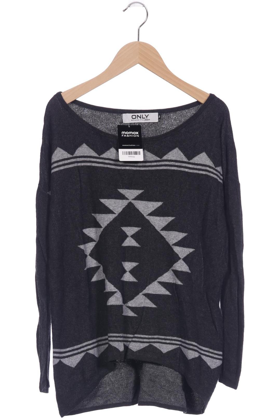 

Only Damen Pullover, grau, Gr. 34
