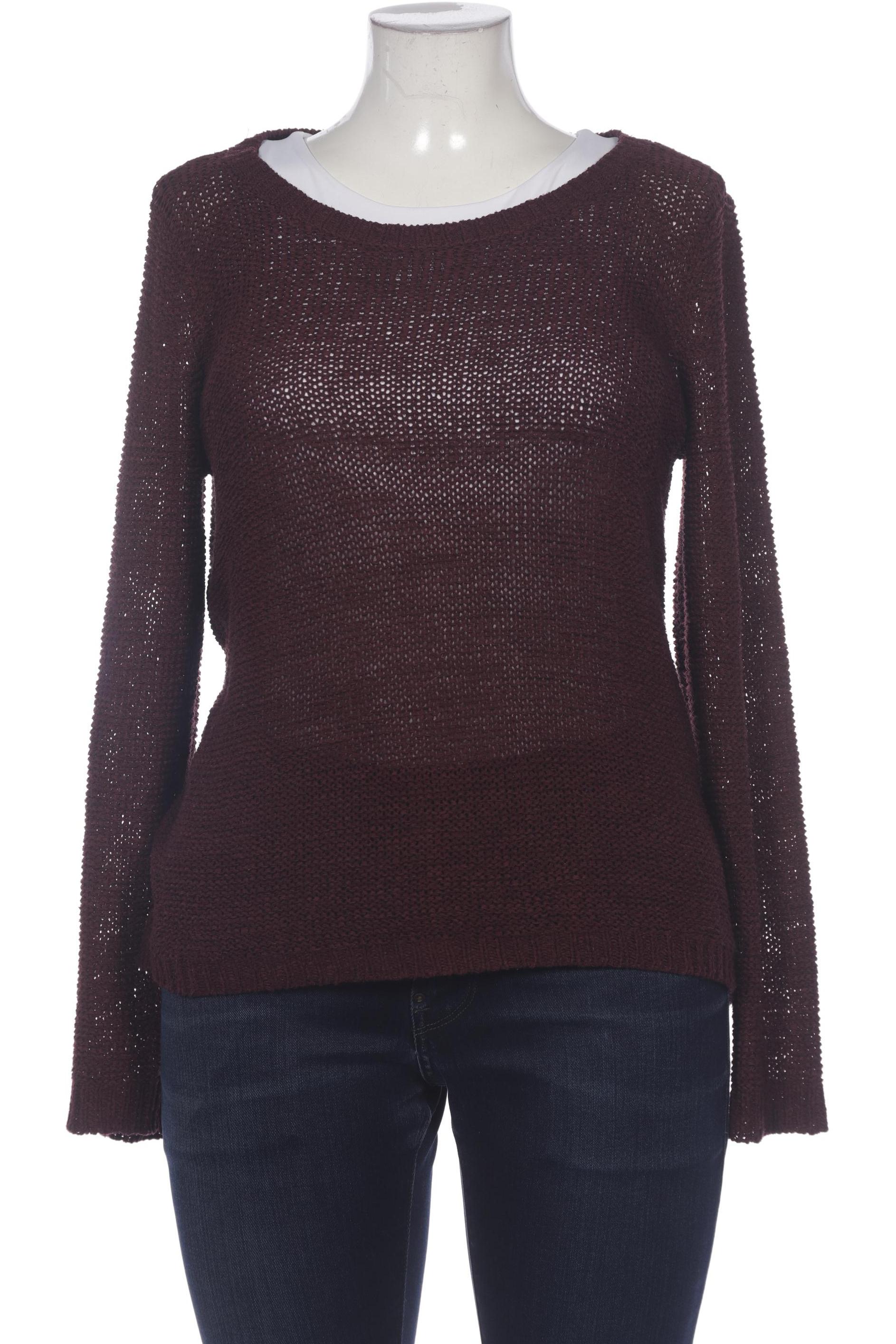 

Only Damen Pullover, bordeaux, Gr. 44