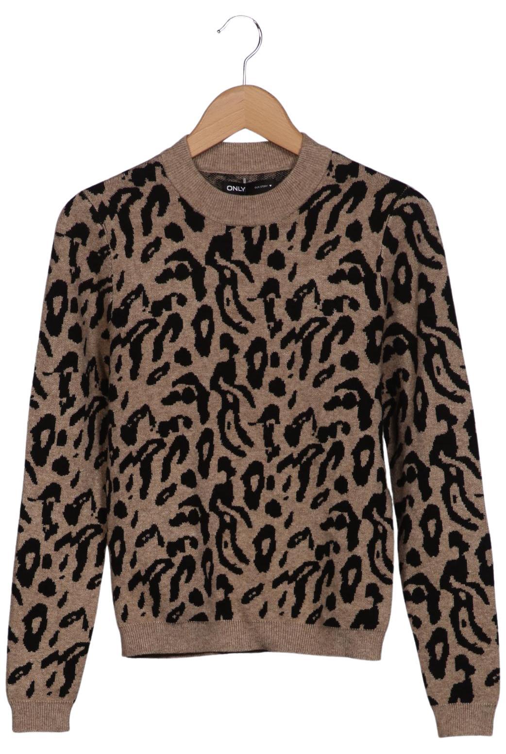 

Only Damen Pullover, braun, Gr. 34