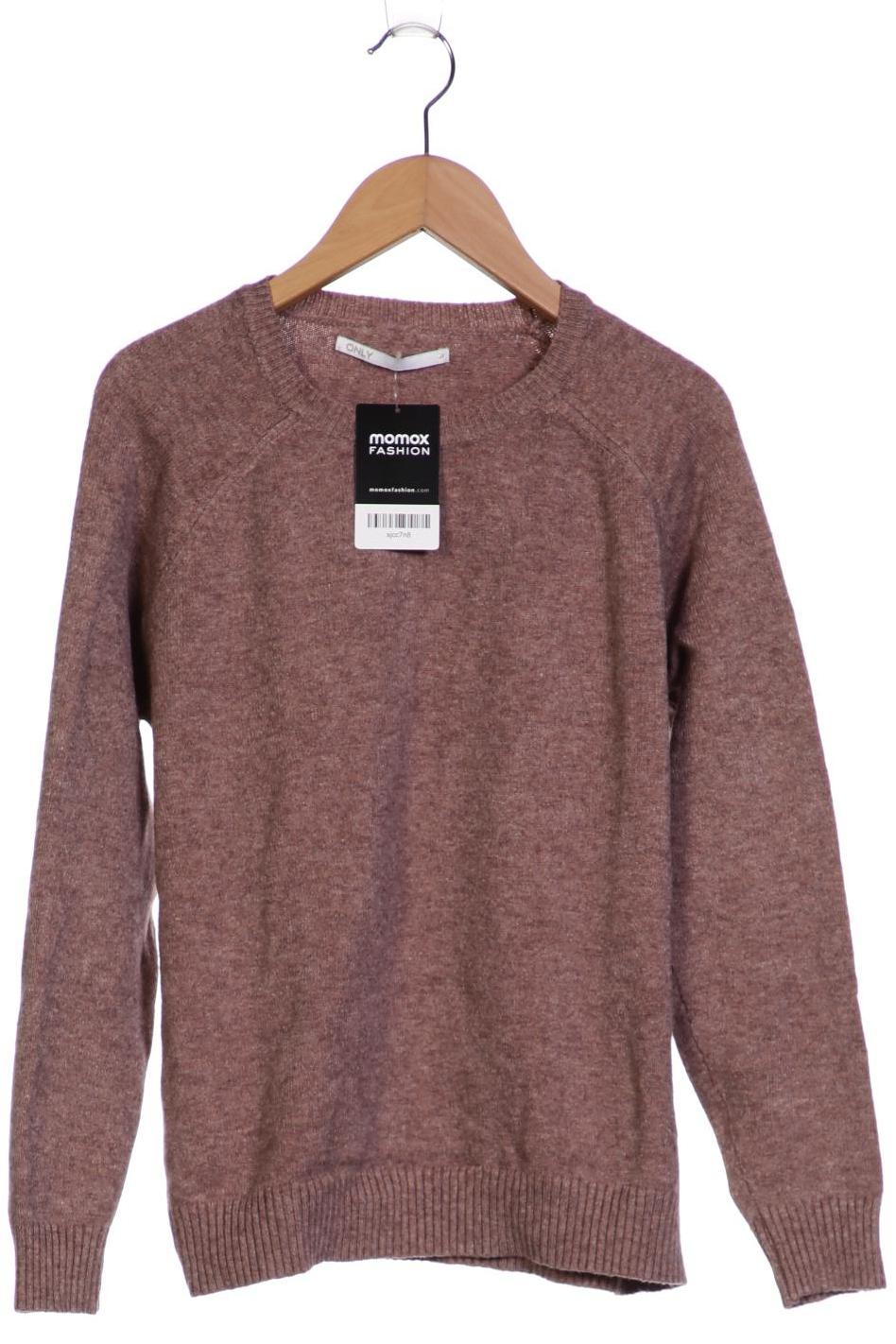 

ONLY Damen Pullover, bordeaux