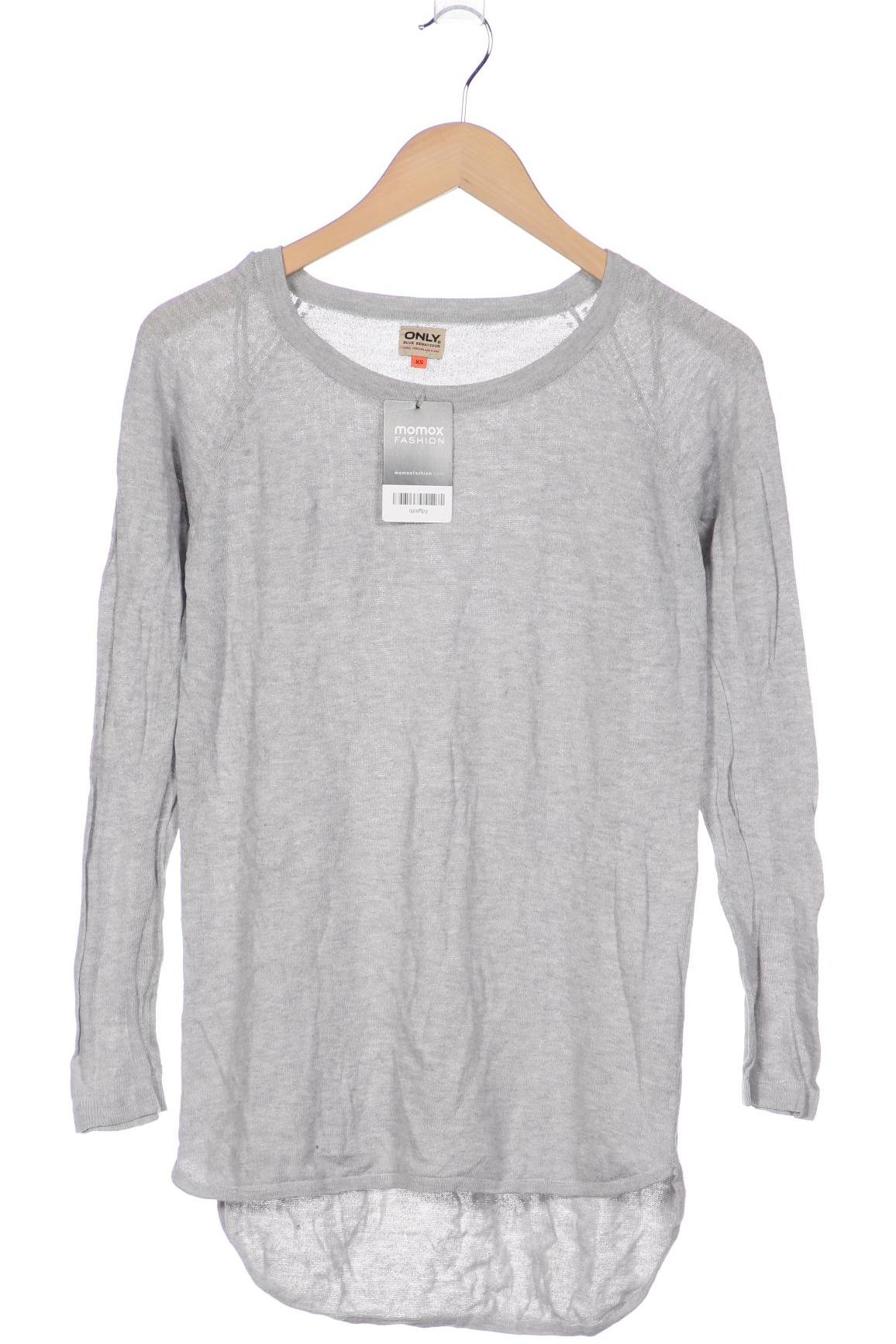

Only Damen Pullover, grau, Gr. 34
