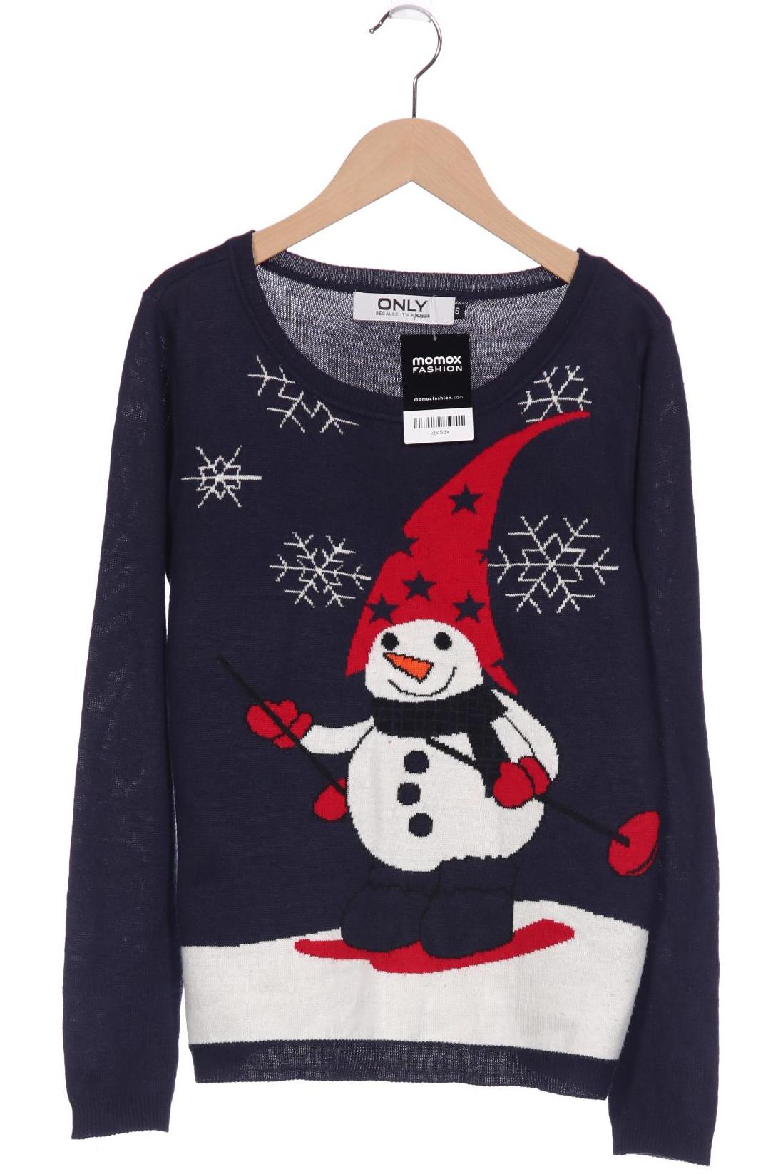 

ONLY Damen Pullover, marineblau