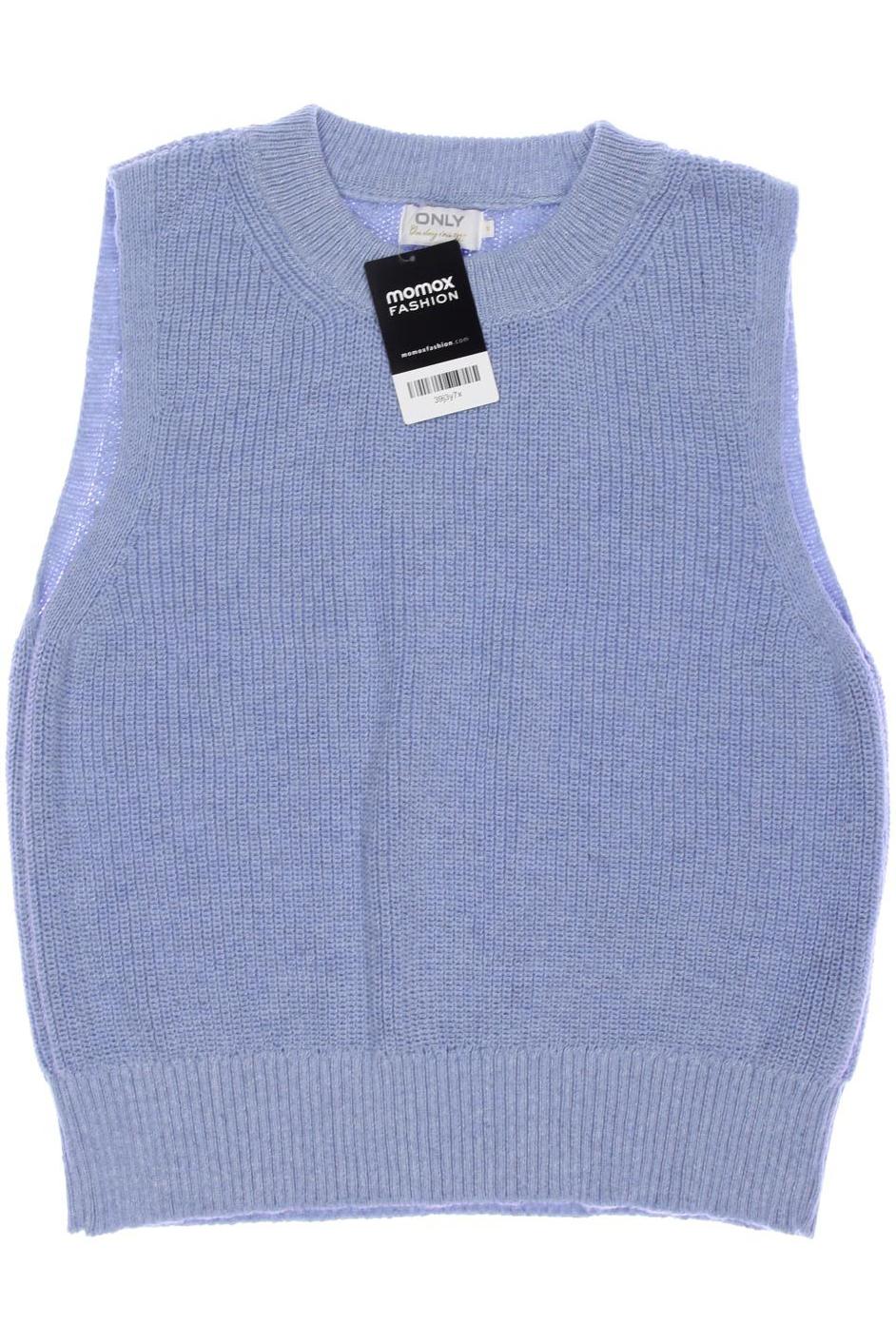 

Only Damen Pullover, blau, Gr. 36