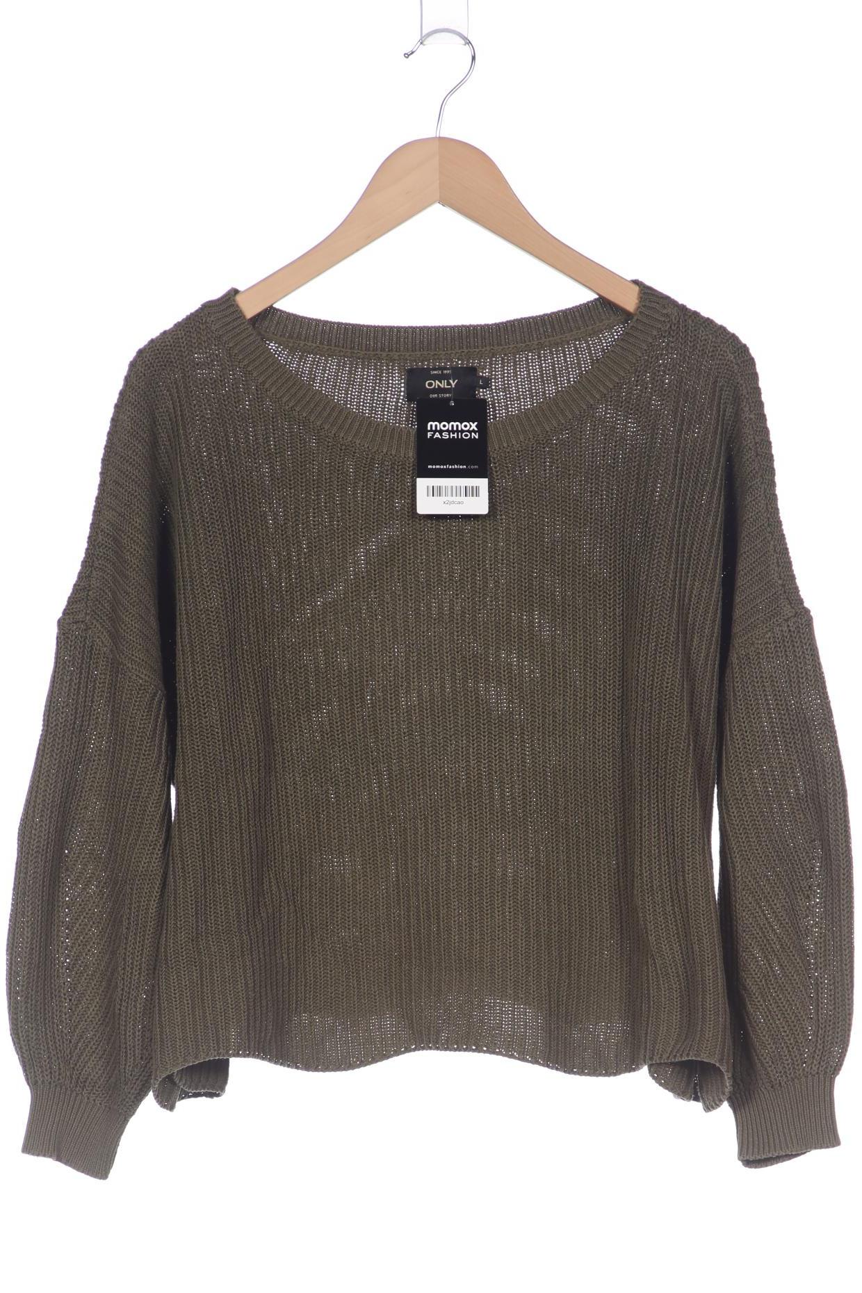 

Only Damen Pullover, grün, Gr. 42