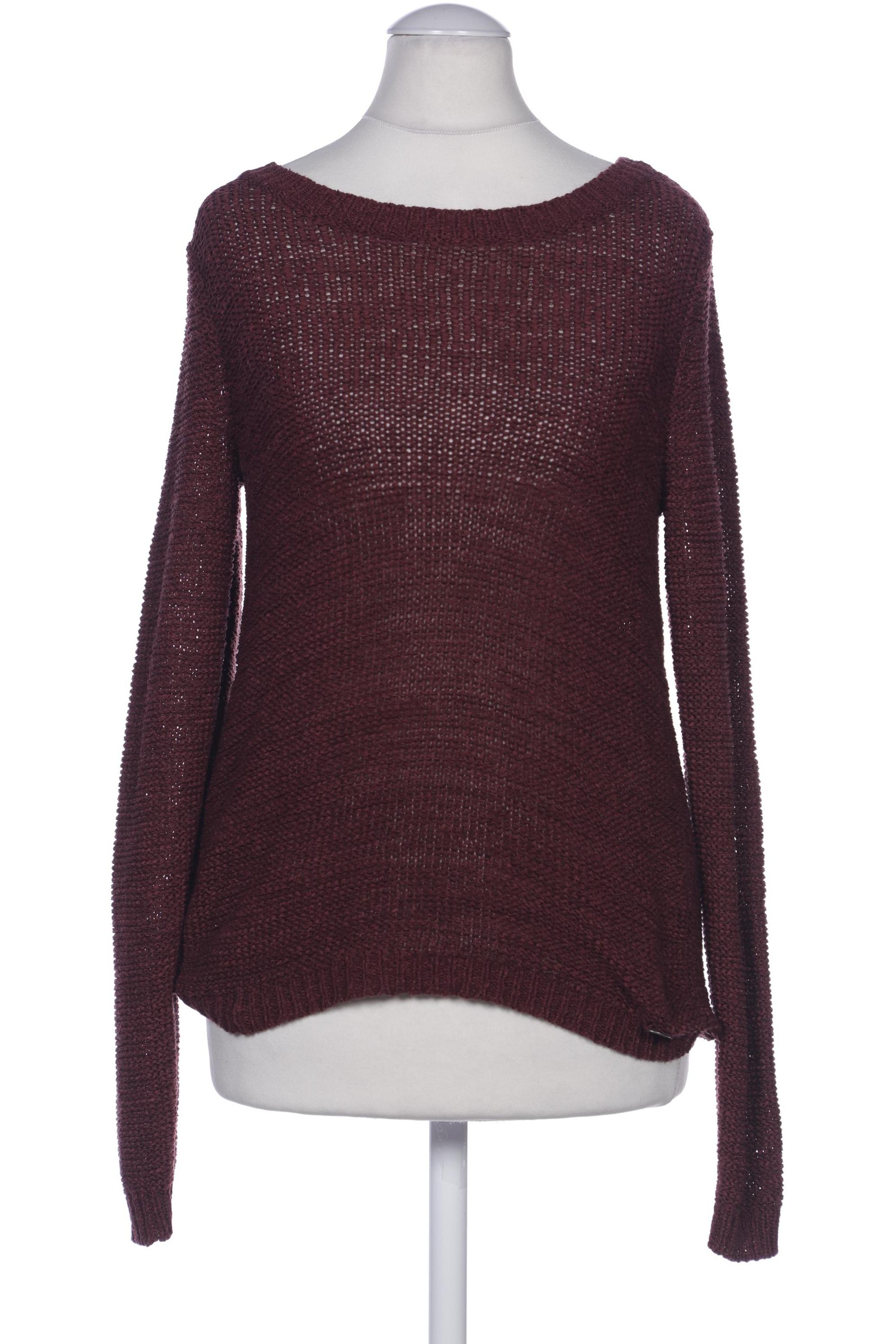 

Only Damen Pullover, bordeaux, Gr. 34