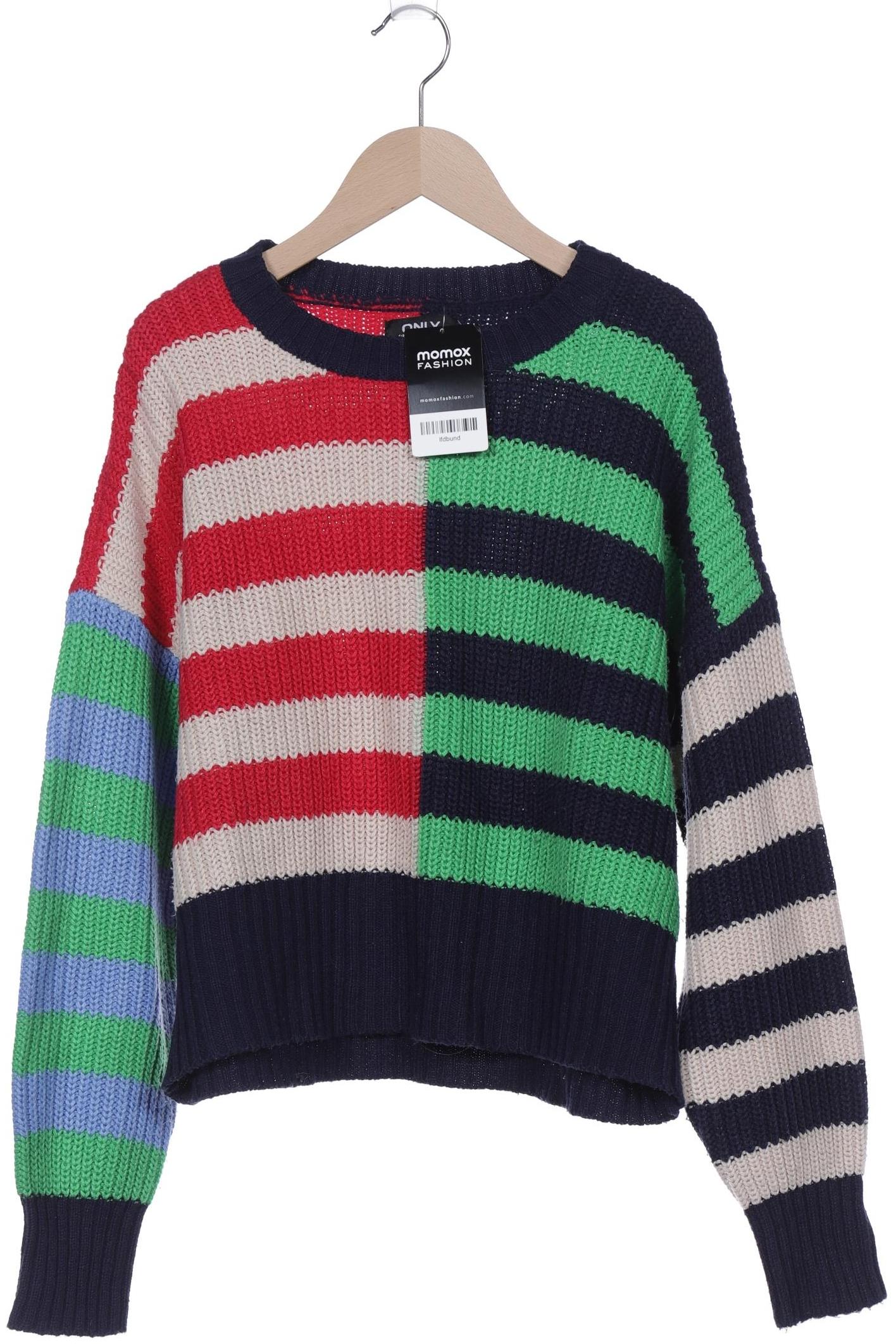 

Only Damen Pullover, mehrfarbig, Gr. 38