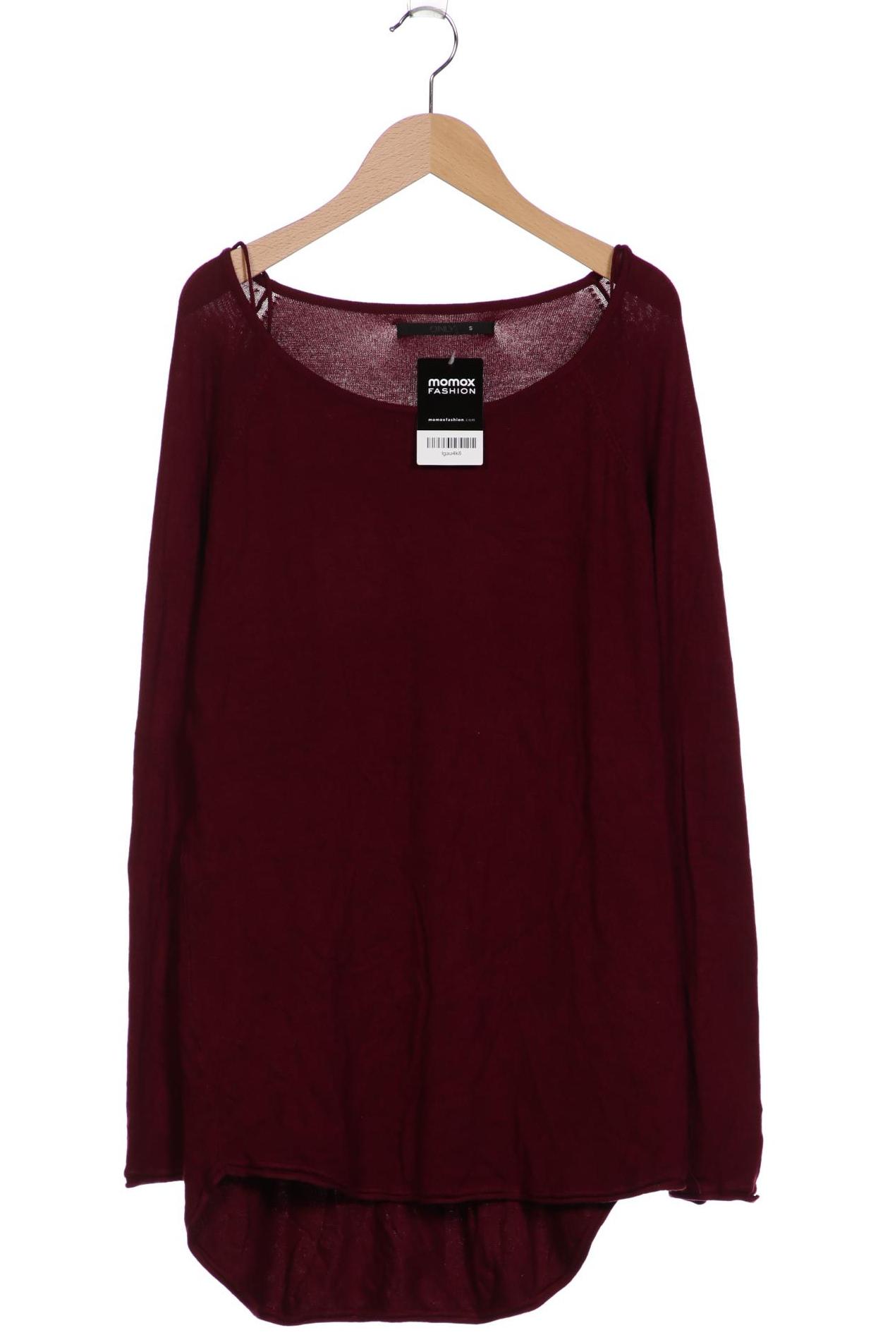 

Only Damen Pullover, bordeaux, Gr. 36