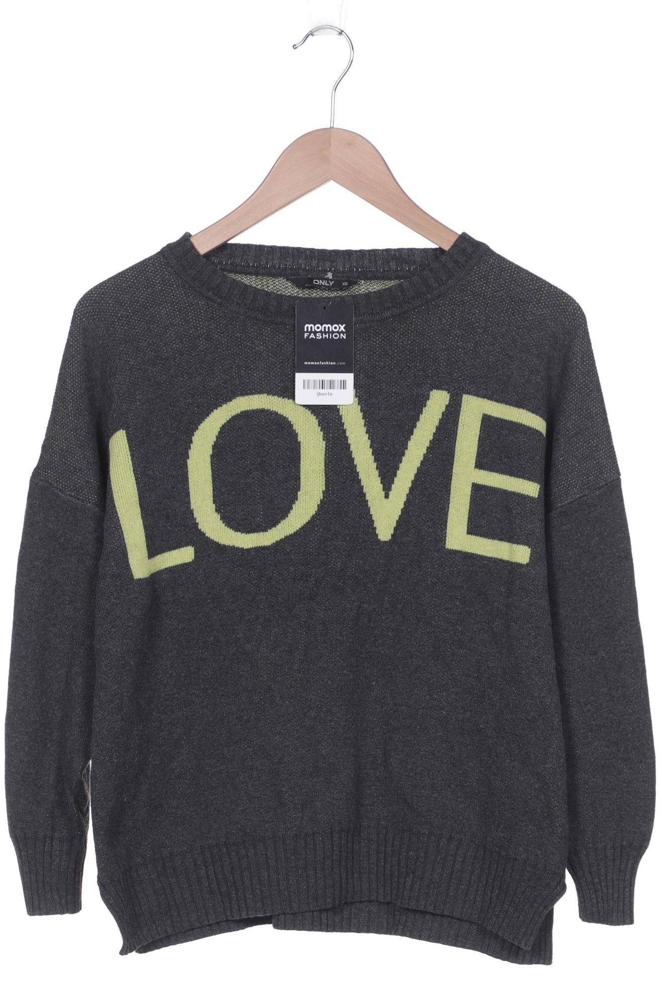 

ONLY Damen Pullover, grau