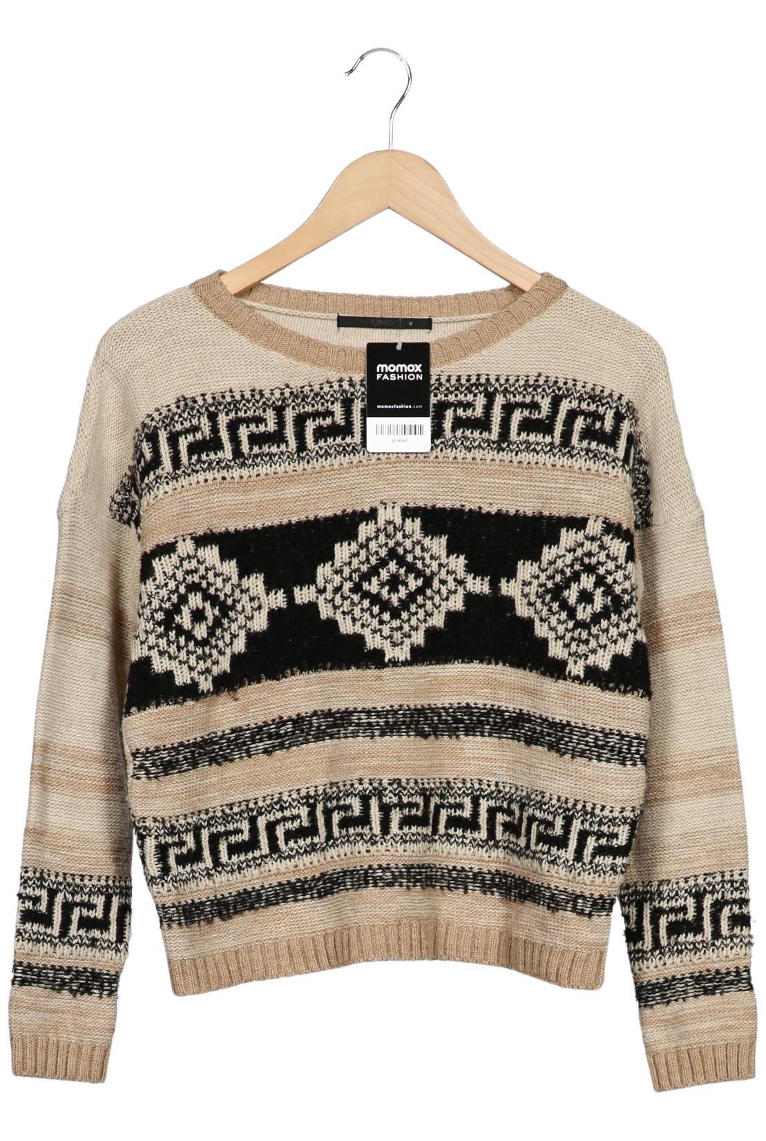 

Only Damen Pullover, beige, Gr. 36