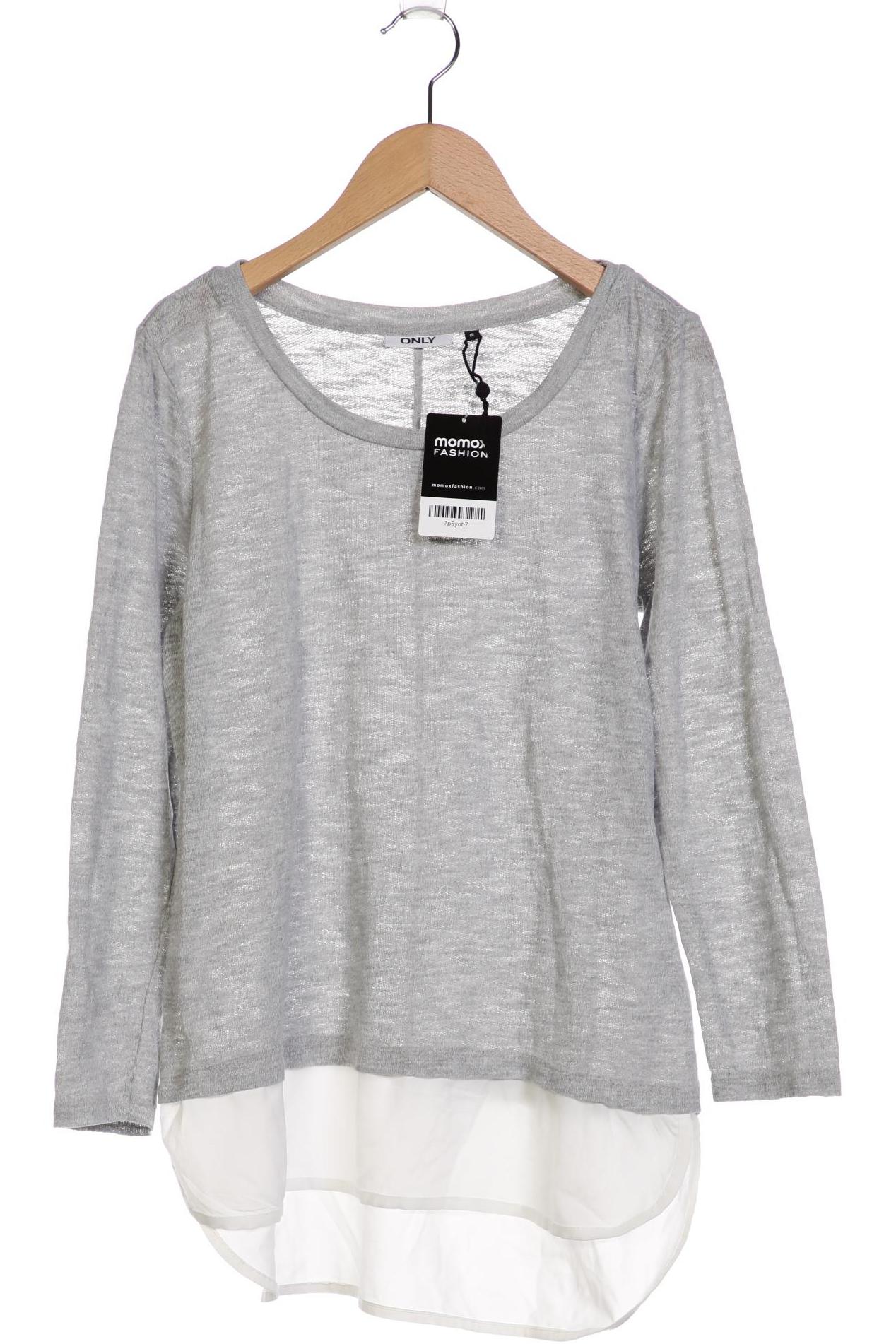 

Only Damen Pullover, grau, Gr. 36