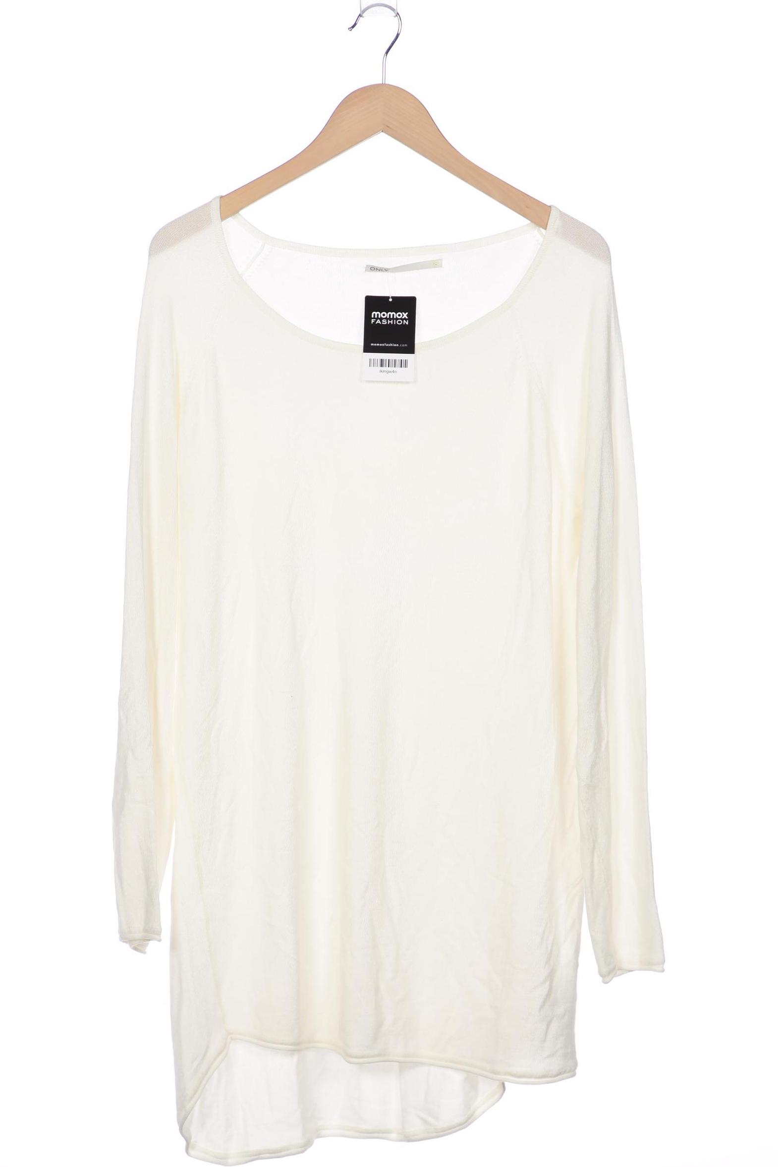 

ONLY Damen Pullover, cremeweiß