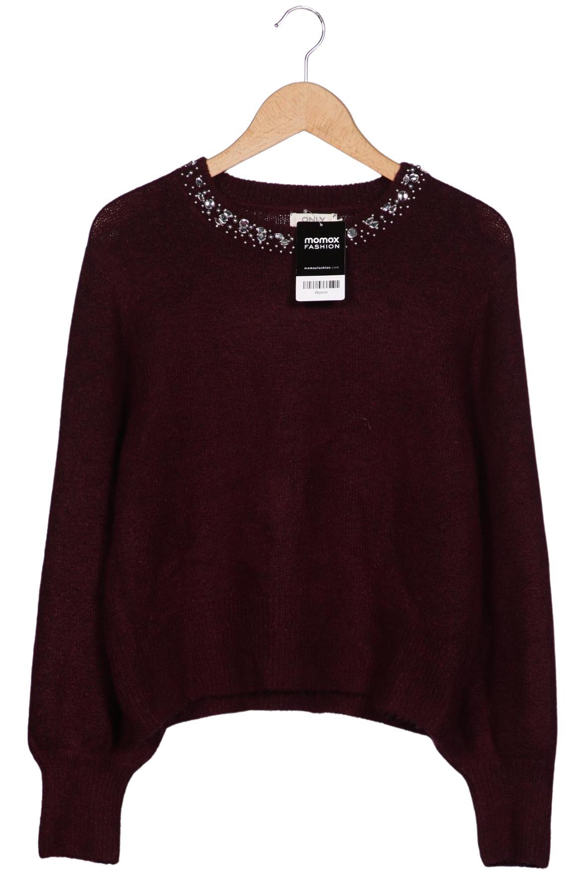 

Only Damen Pullover, bordeaux, Gr. 42