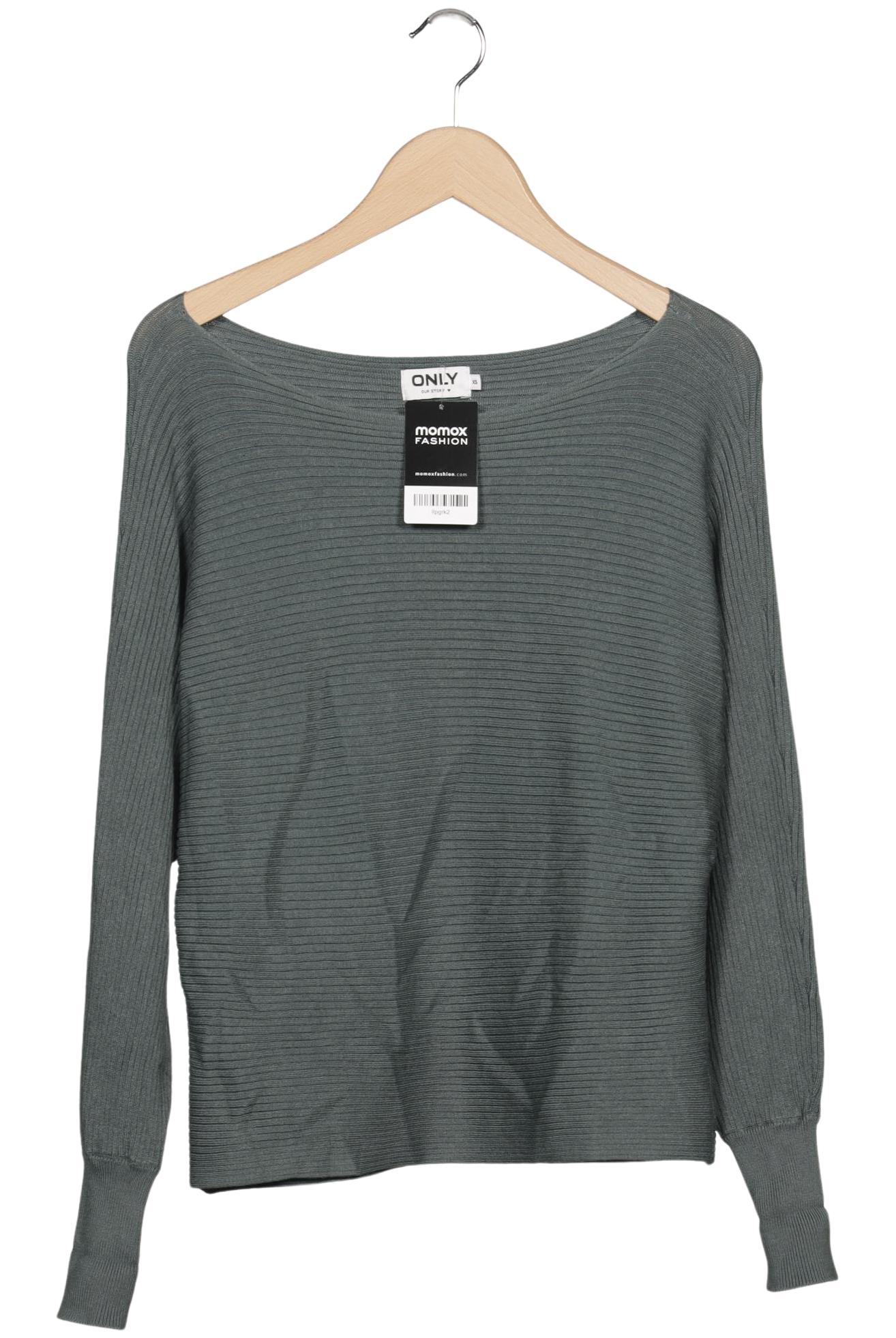 

Only Damen Pullover, grün, Gr. 34