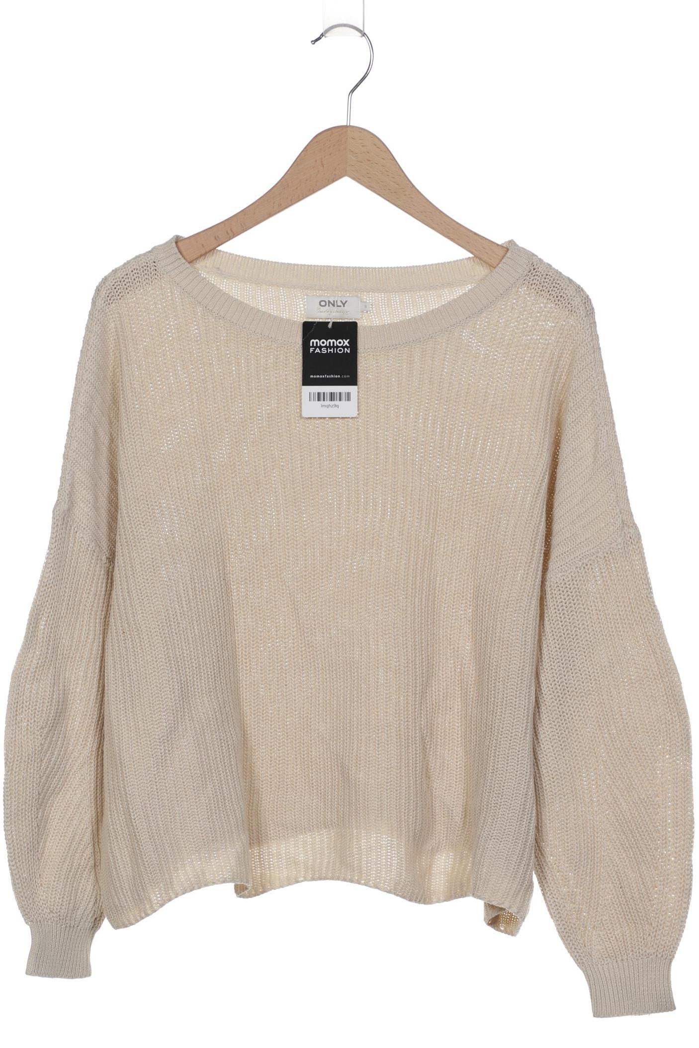 

Only Damen Pullover, cremeweiß, Gr. 36