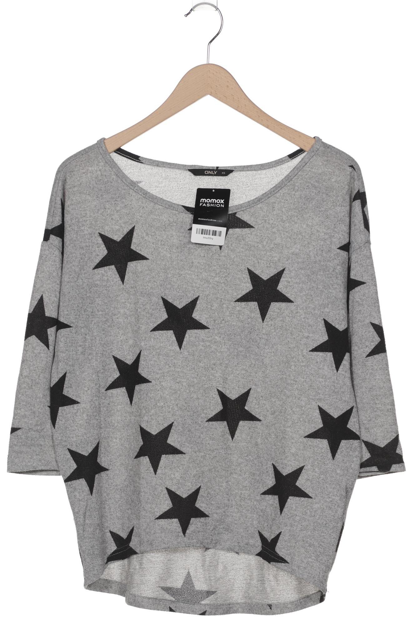 

Only Damen Pullover, grau, Gr. 34