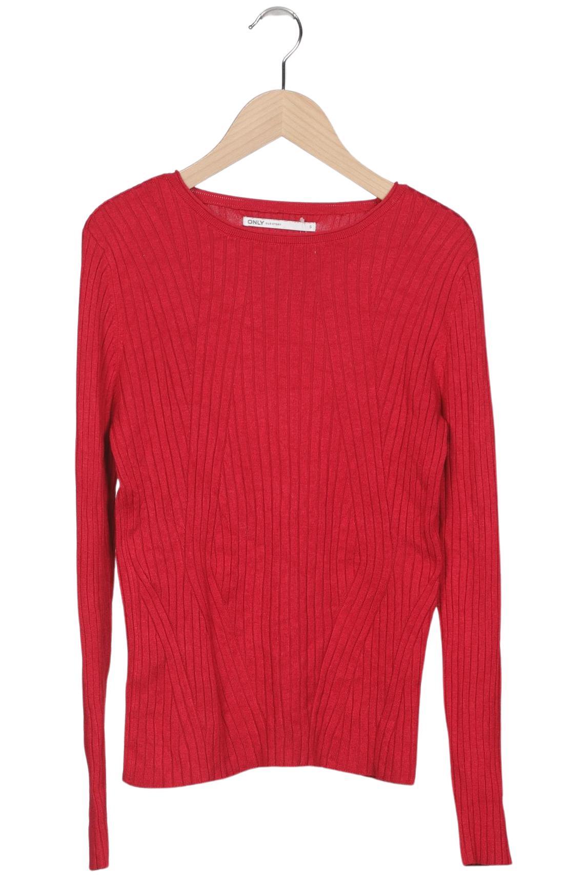 

Only Damen Pullover, rot, Gr. 36