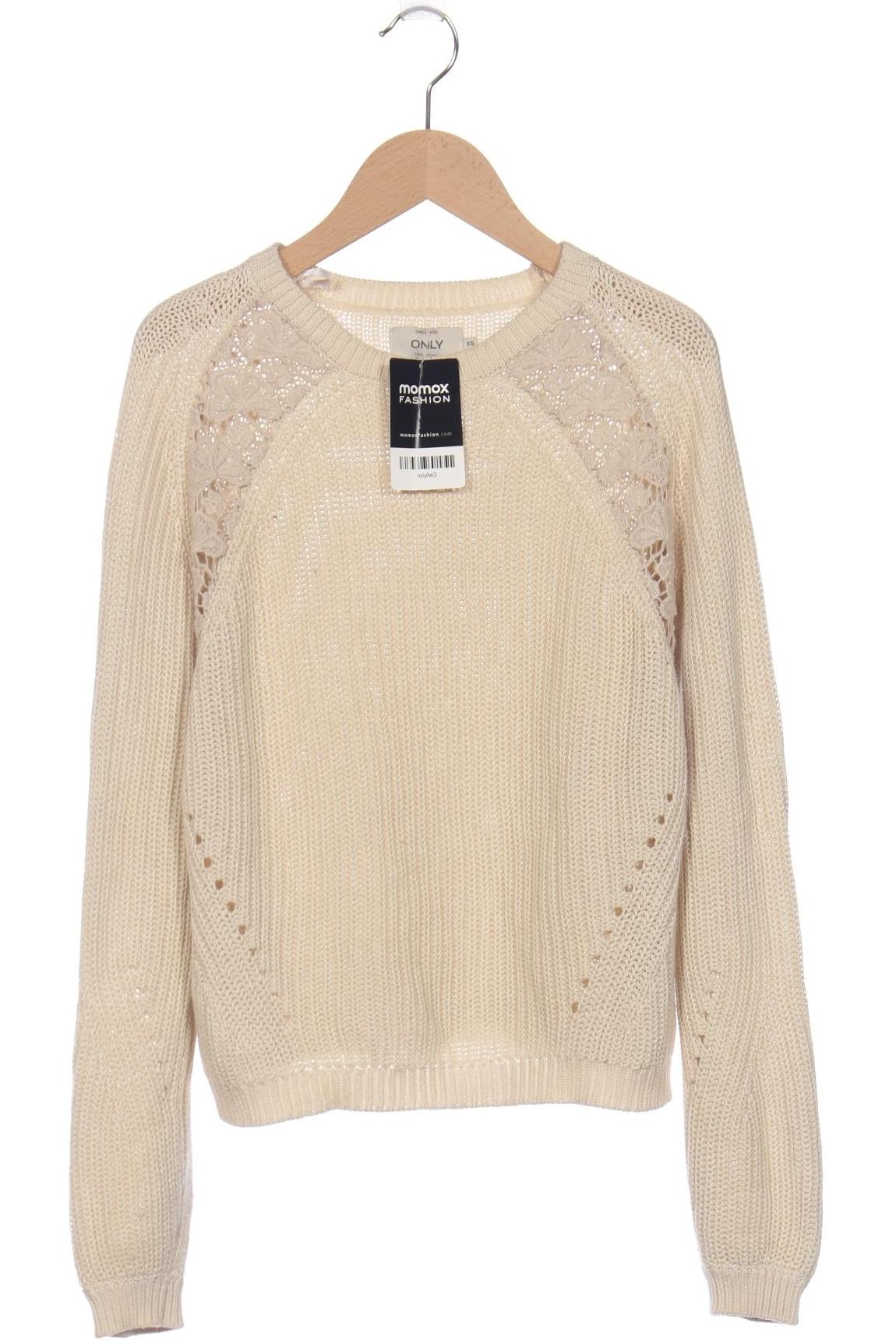 

Only Damen Pullover, beige, Gr. 34