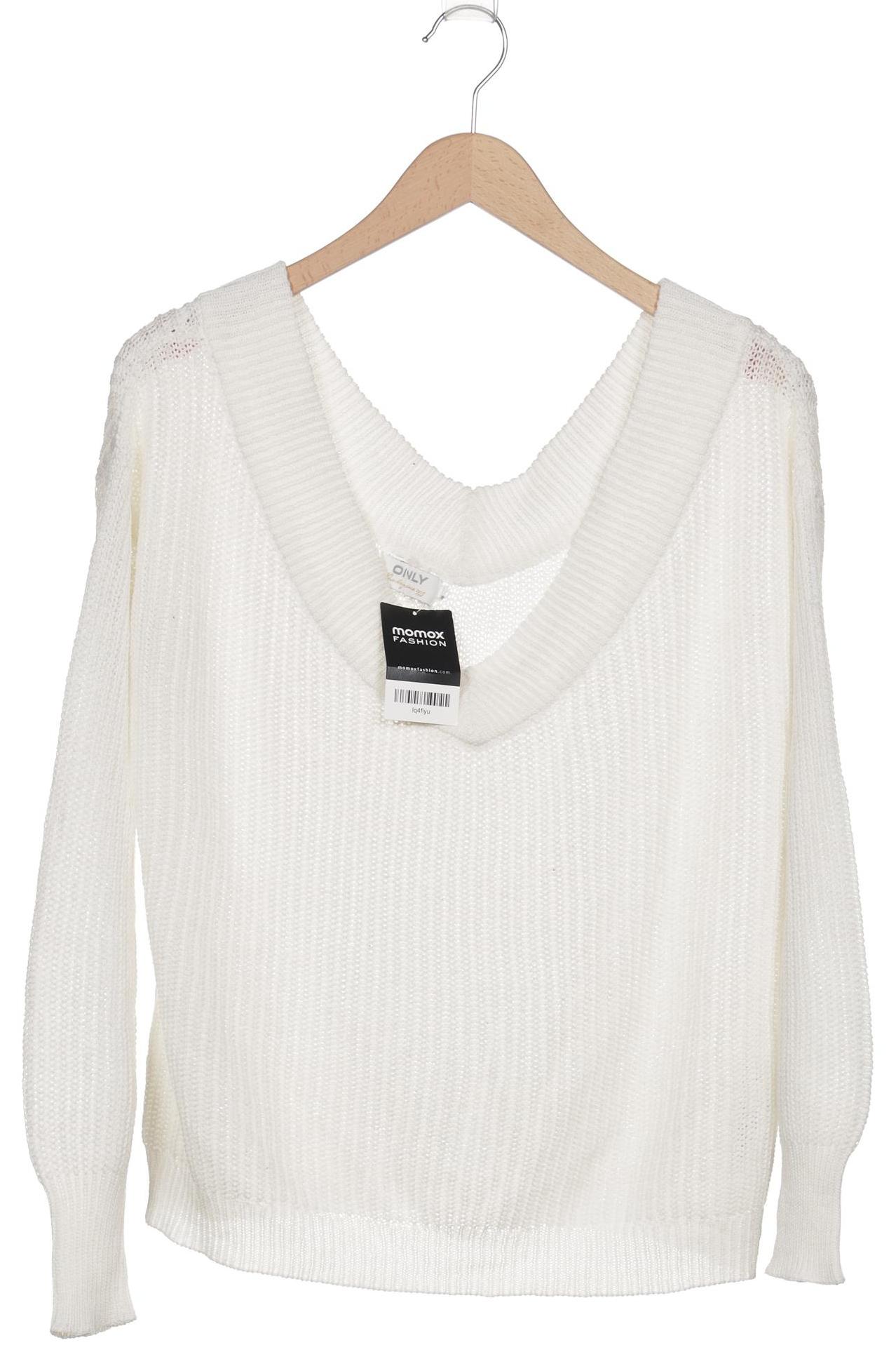 

Only Damen Pullover, weiß, Gr. 38