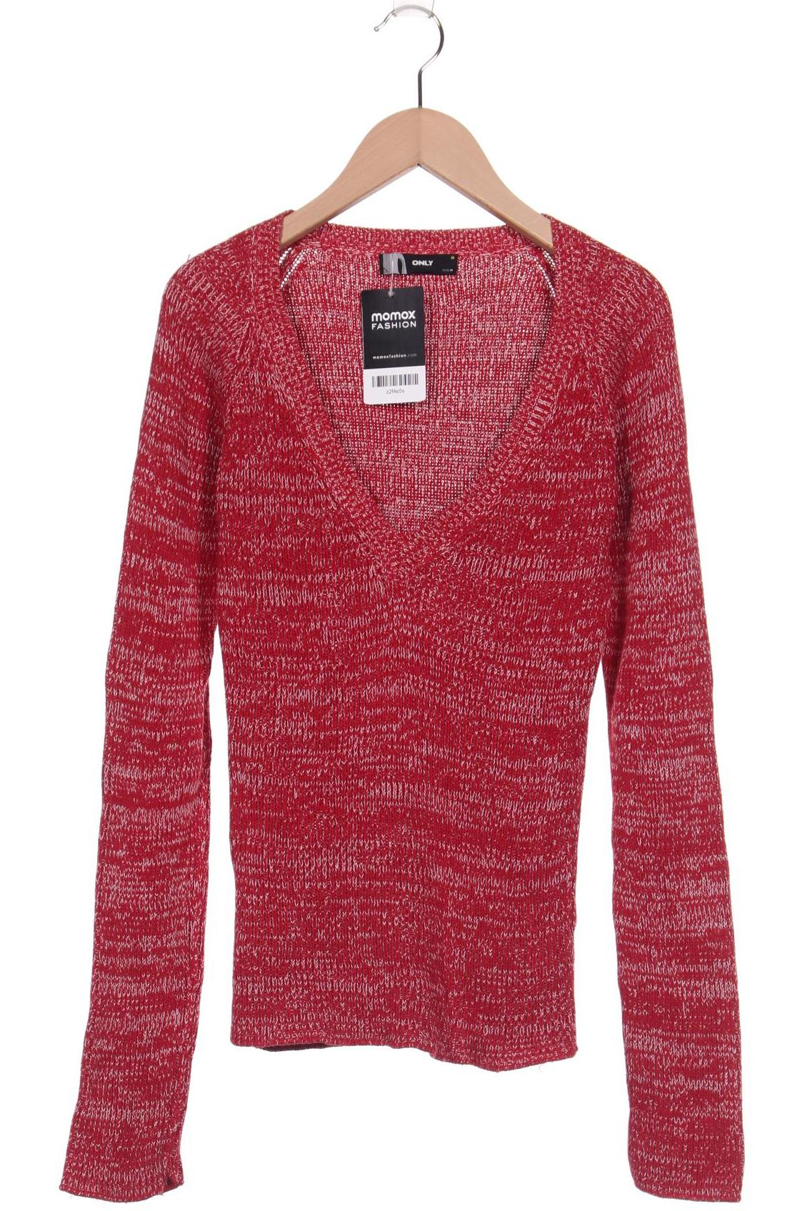 

Only Damen Pullover, rot, Gr. 38