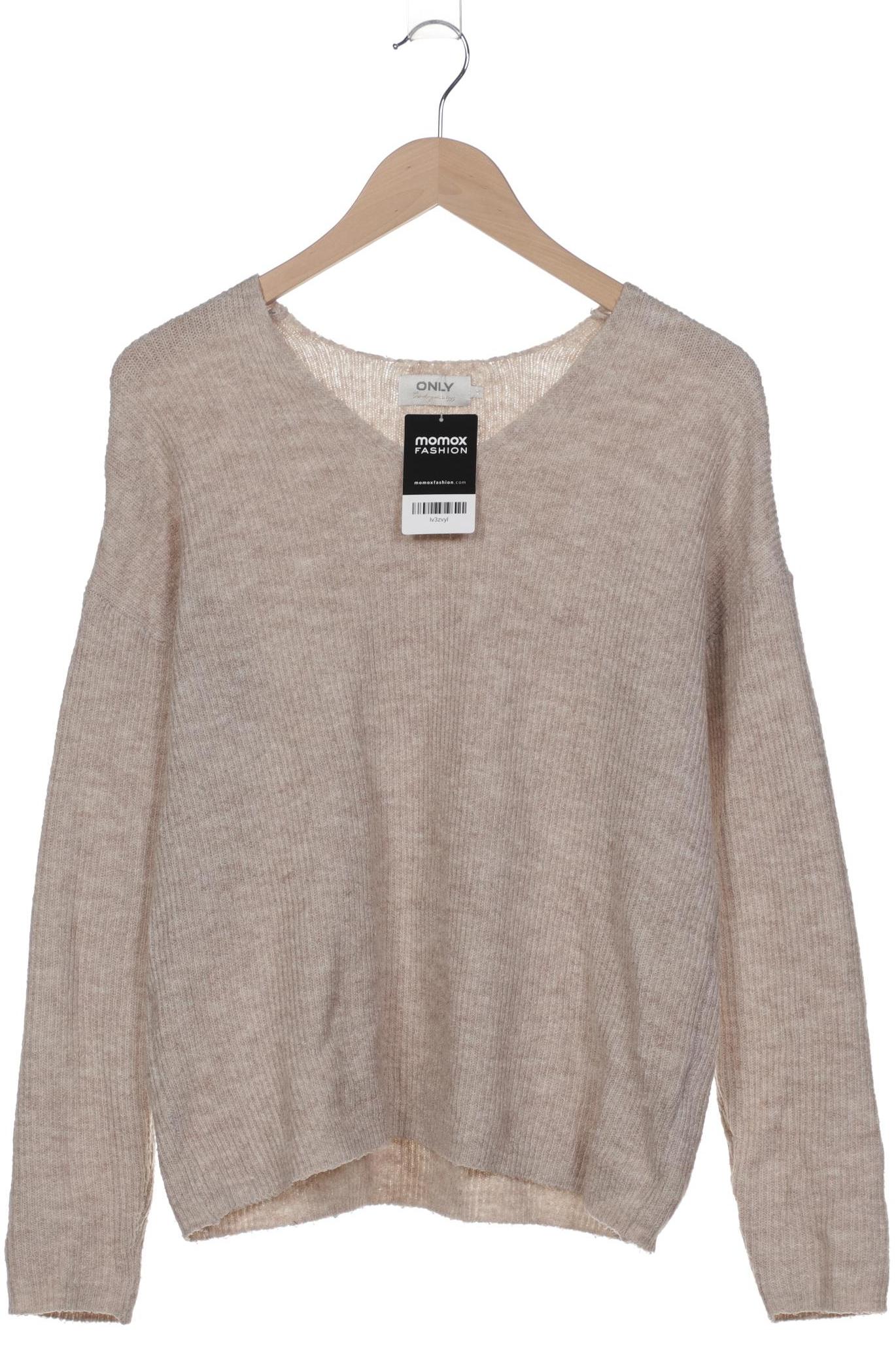 

Only Damen Pullover, beige, Gr. 38