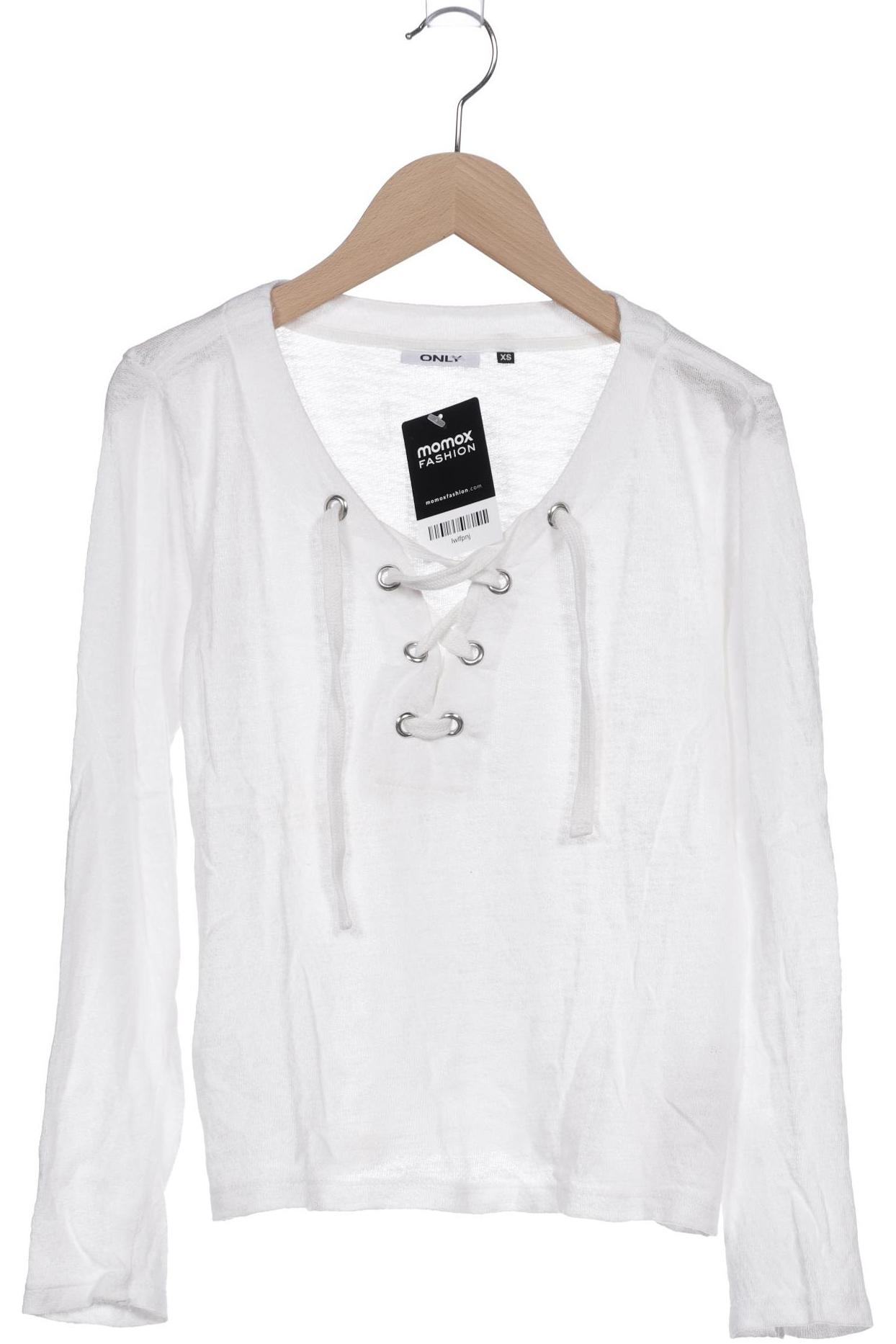 

Only Damen Pullover, weiß, Gr. 34