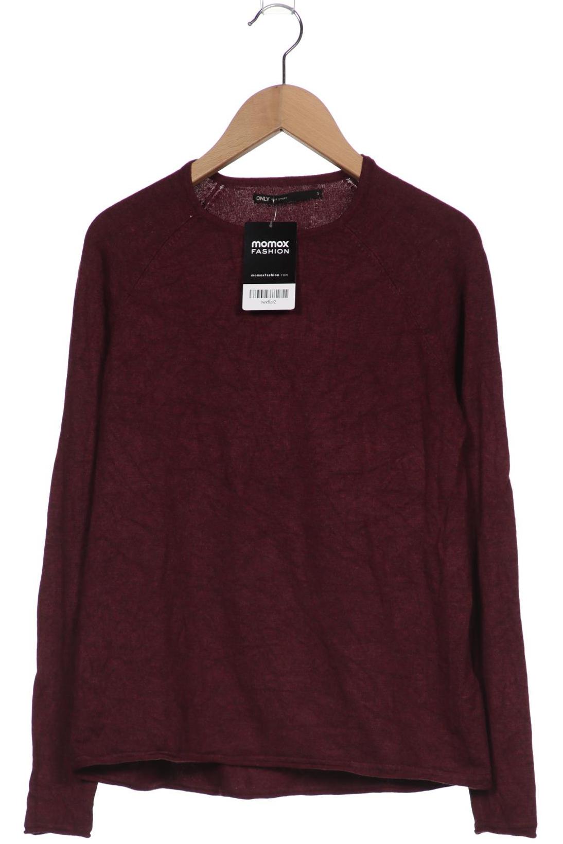 

ONLY Damen Pullover, bordeaux