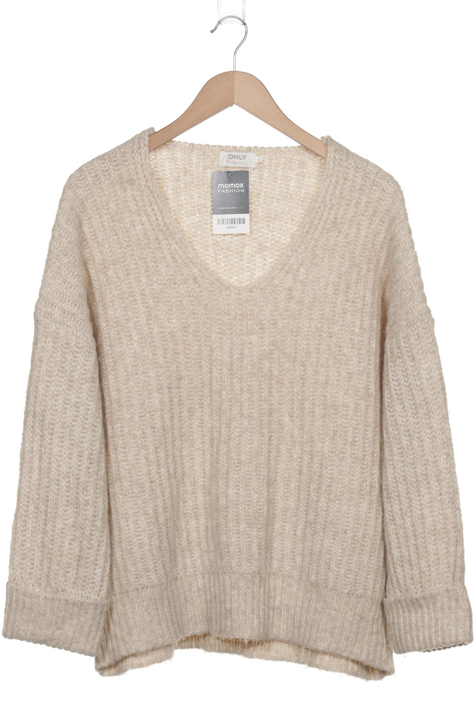 

Only Damen Pullover, beige, Gr. 44