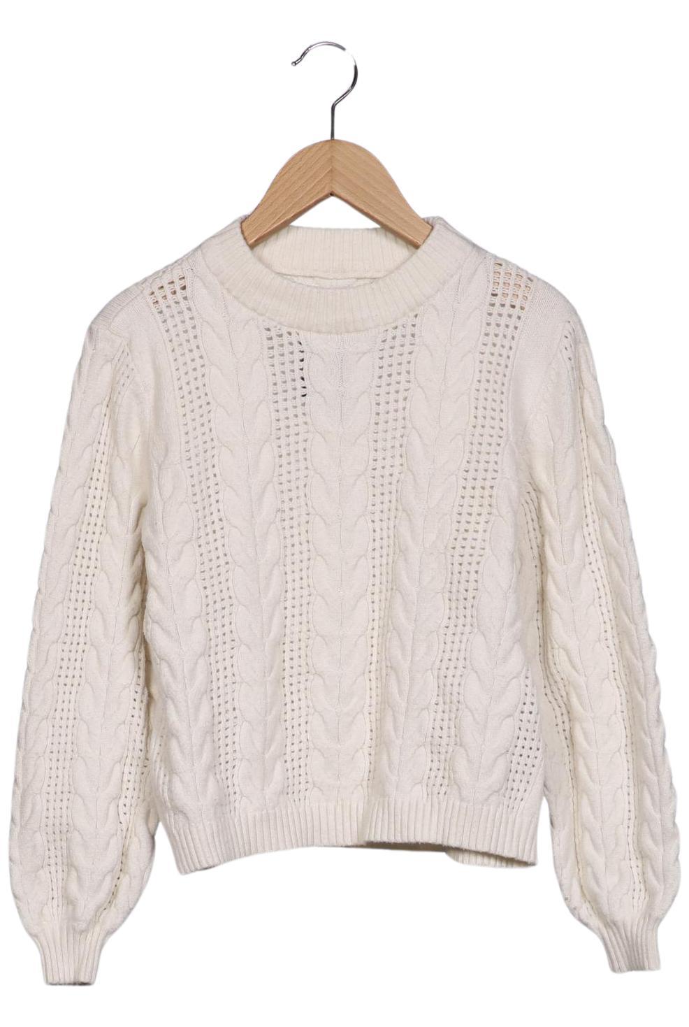 

Only Damen Pullover, cremeweiß, Gr. 34