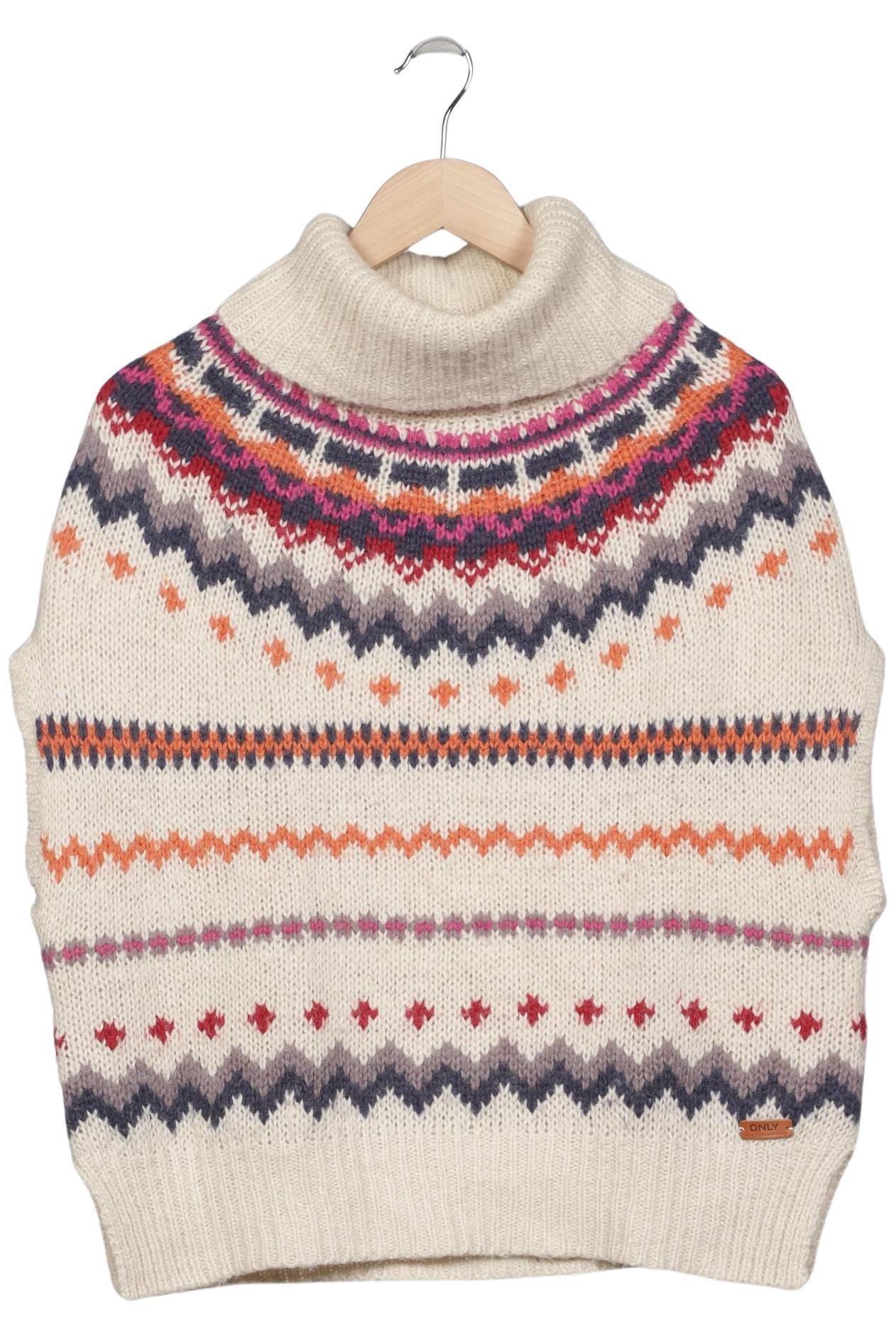 

Only Damen Pullover, mehrfarbig, Gr. 36