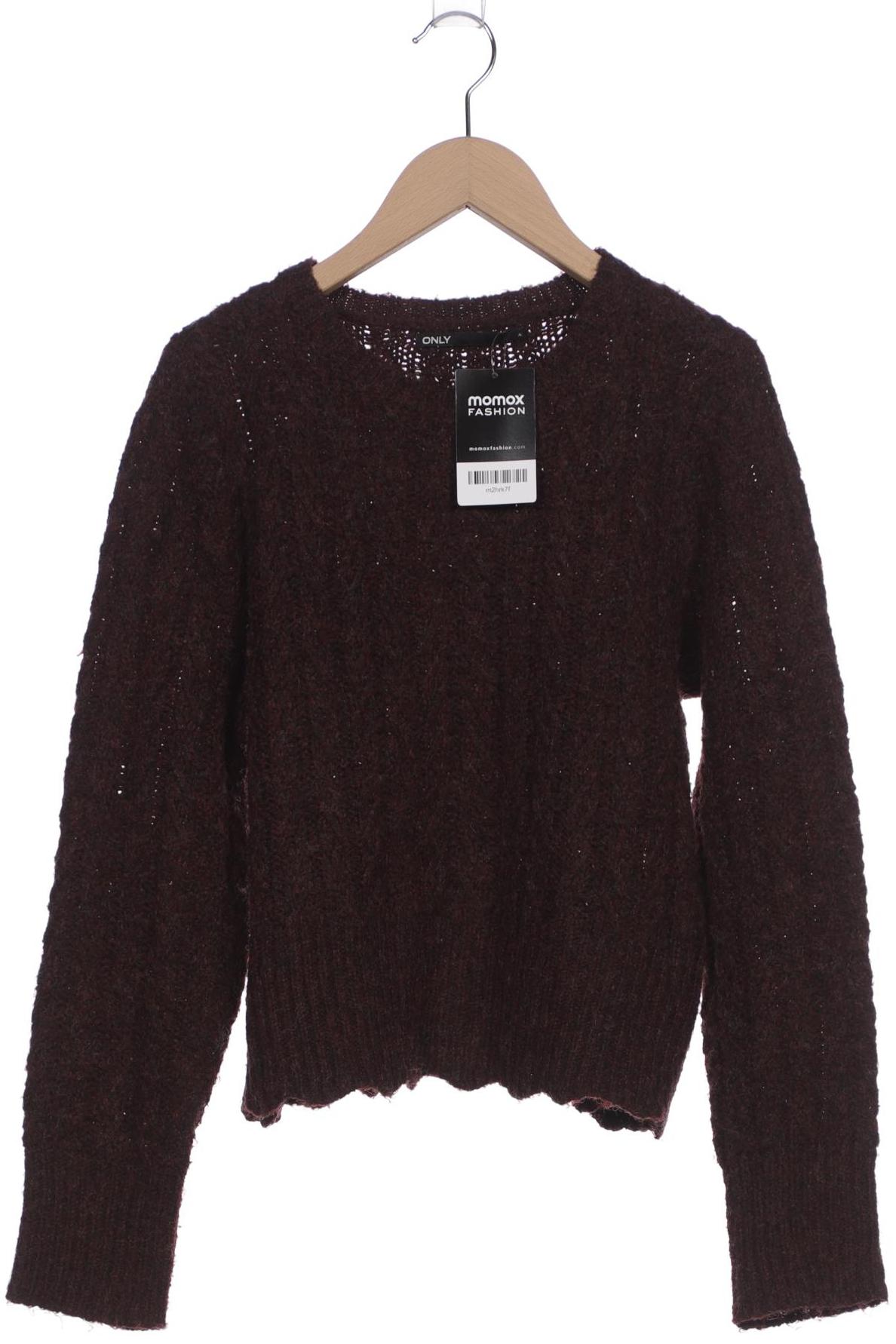 

Only Damen Pullover, bordeaux, Gr. 38