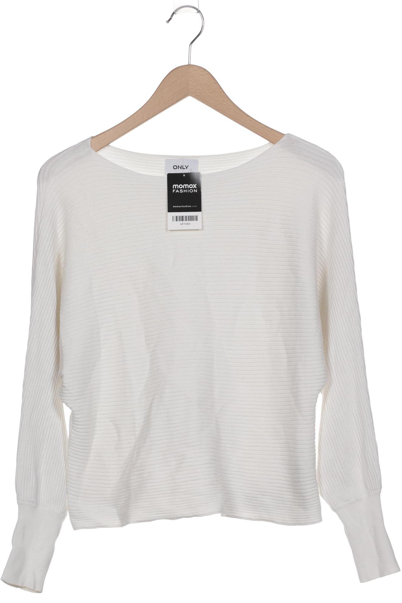 

Only Damen Pullover, weiß, Gr. 38