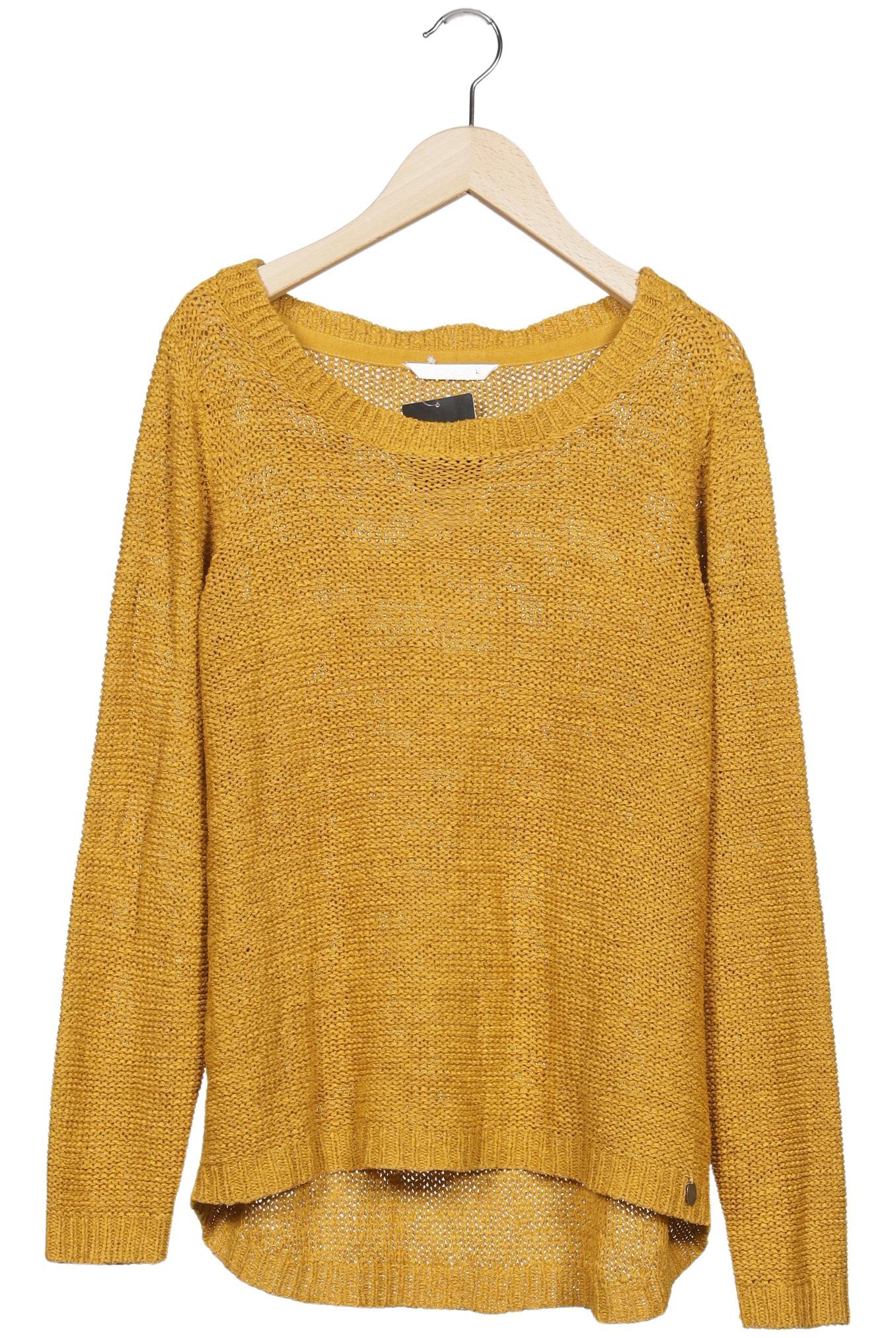 

Only Damen Pullover, gelb, Gr. 42