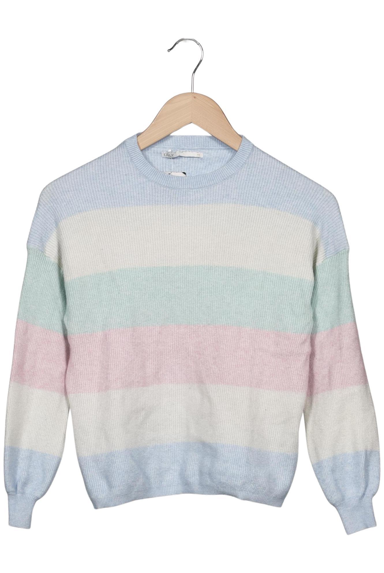 

Only Damen Pullover, mehrfarbig, Gr. 34