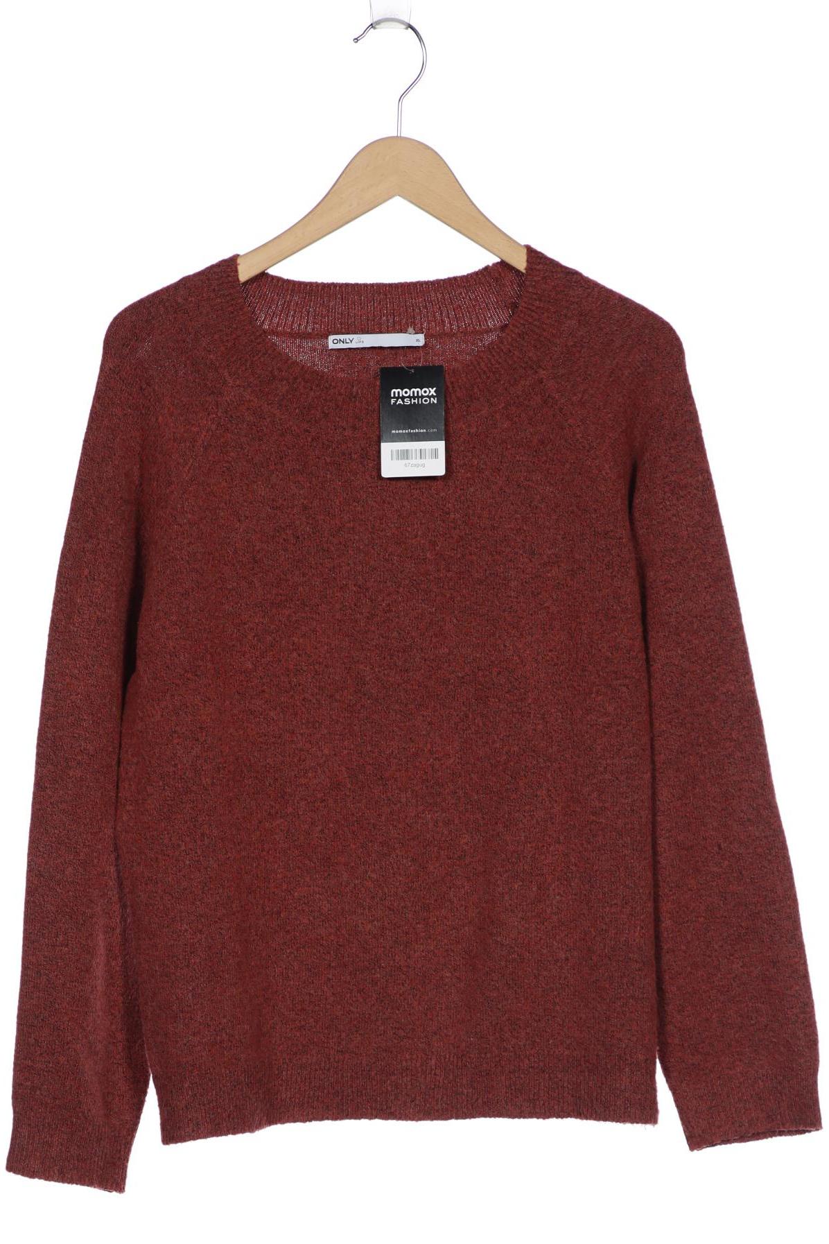 

ONLY Damen Pullover, bordeaux