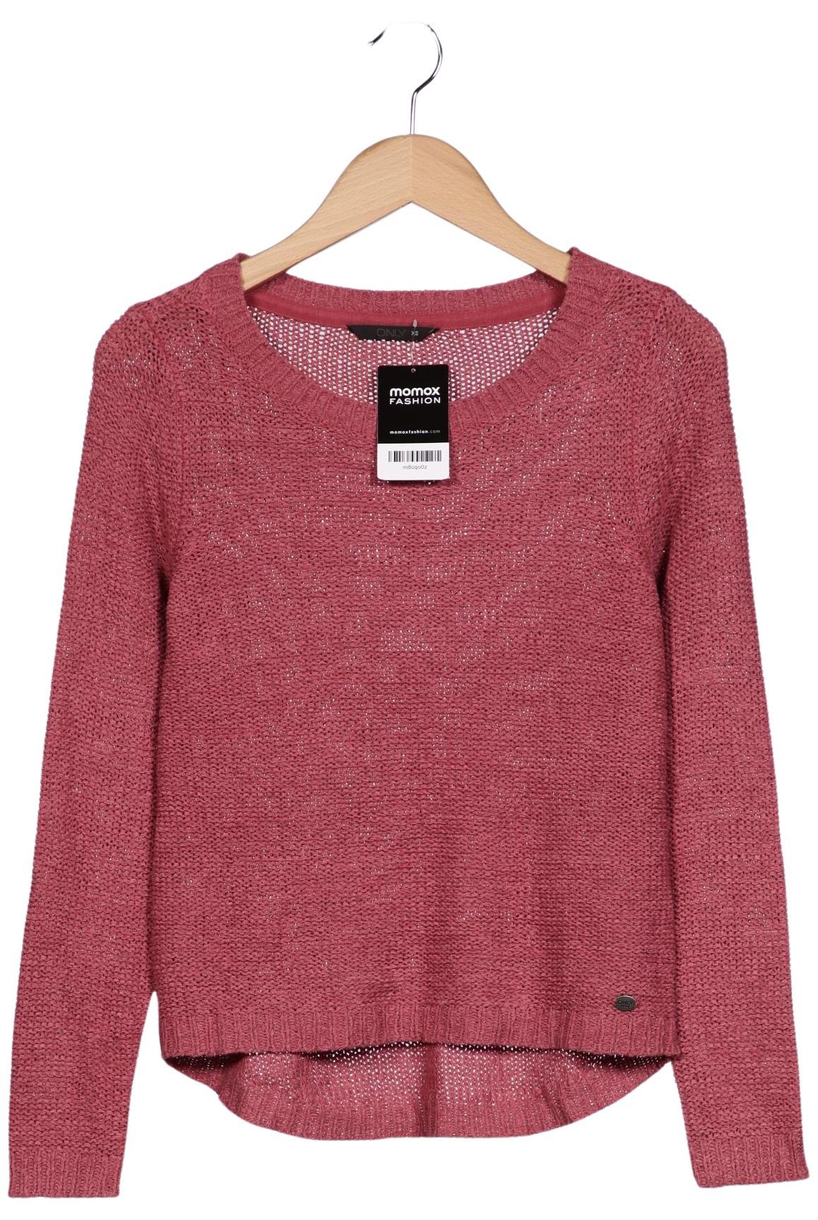 

Only Damen Pullover, pink, Gr. 34