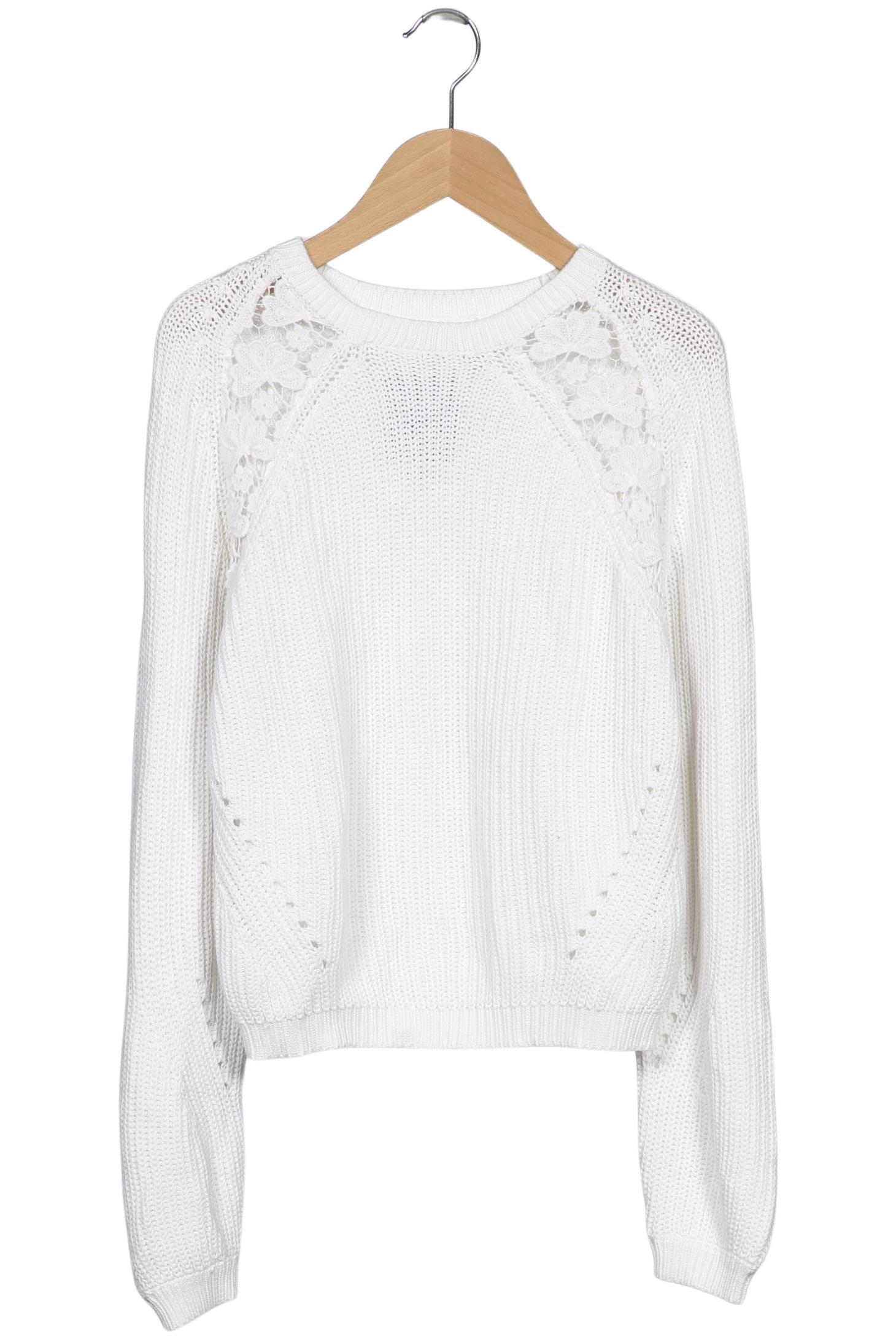 

Only Damen Pullover, weiß, Gr. 34